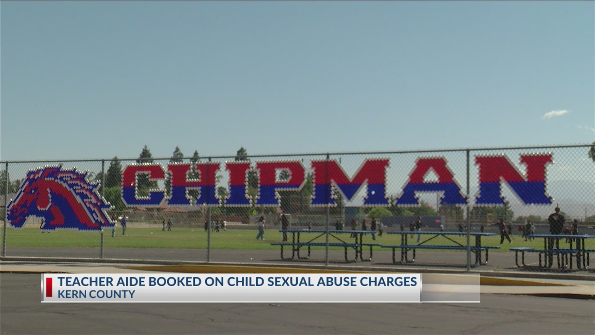 Teacher aide booked on child sexual abuse charges – KGET 17 News