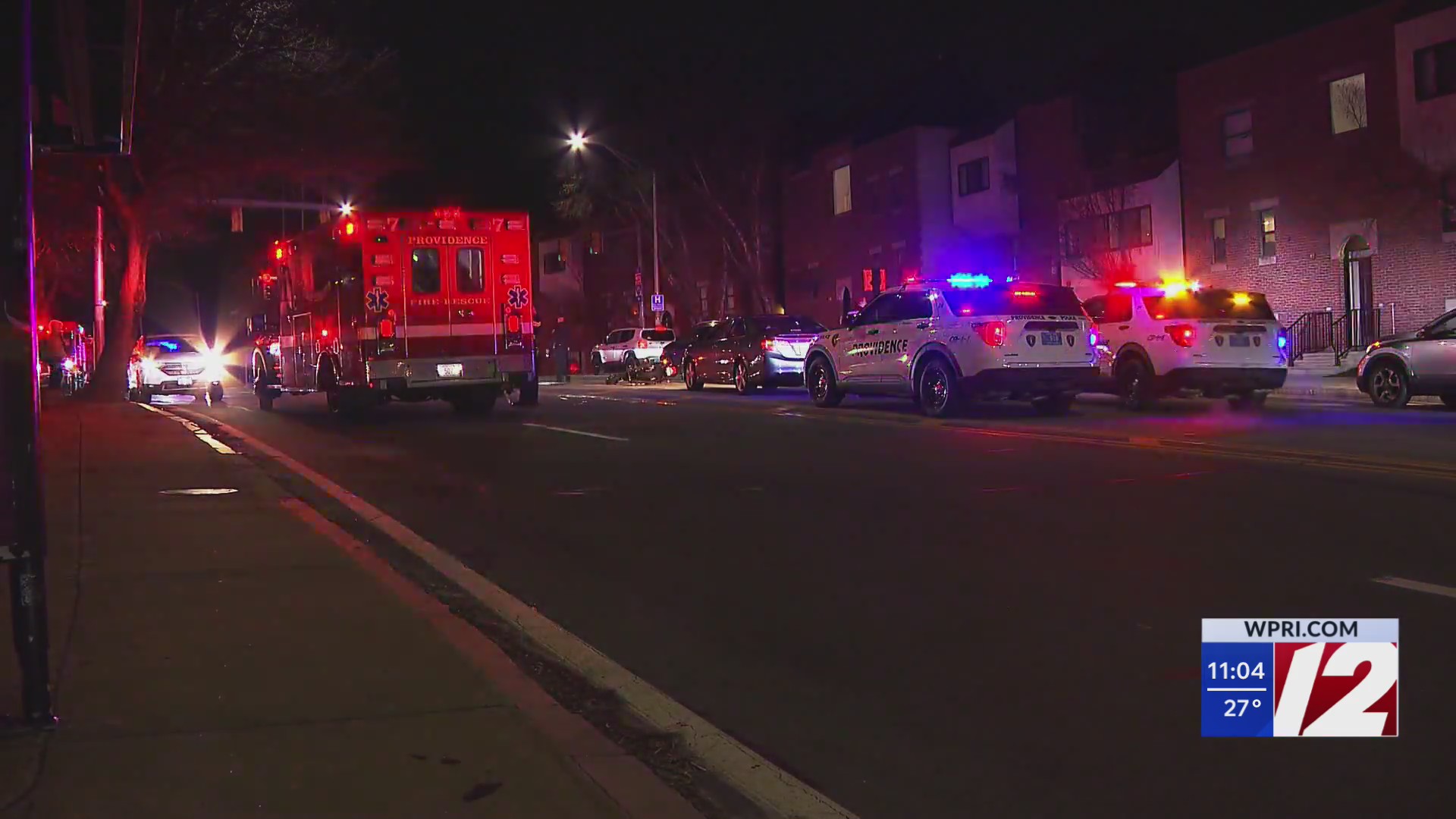 Motorcyclist injured in Providence crash – WPRI.com