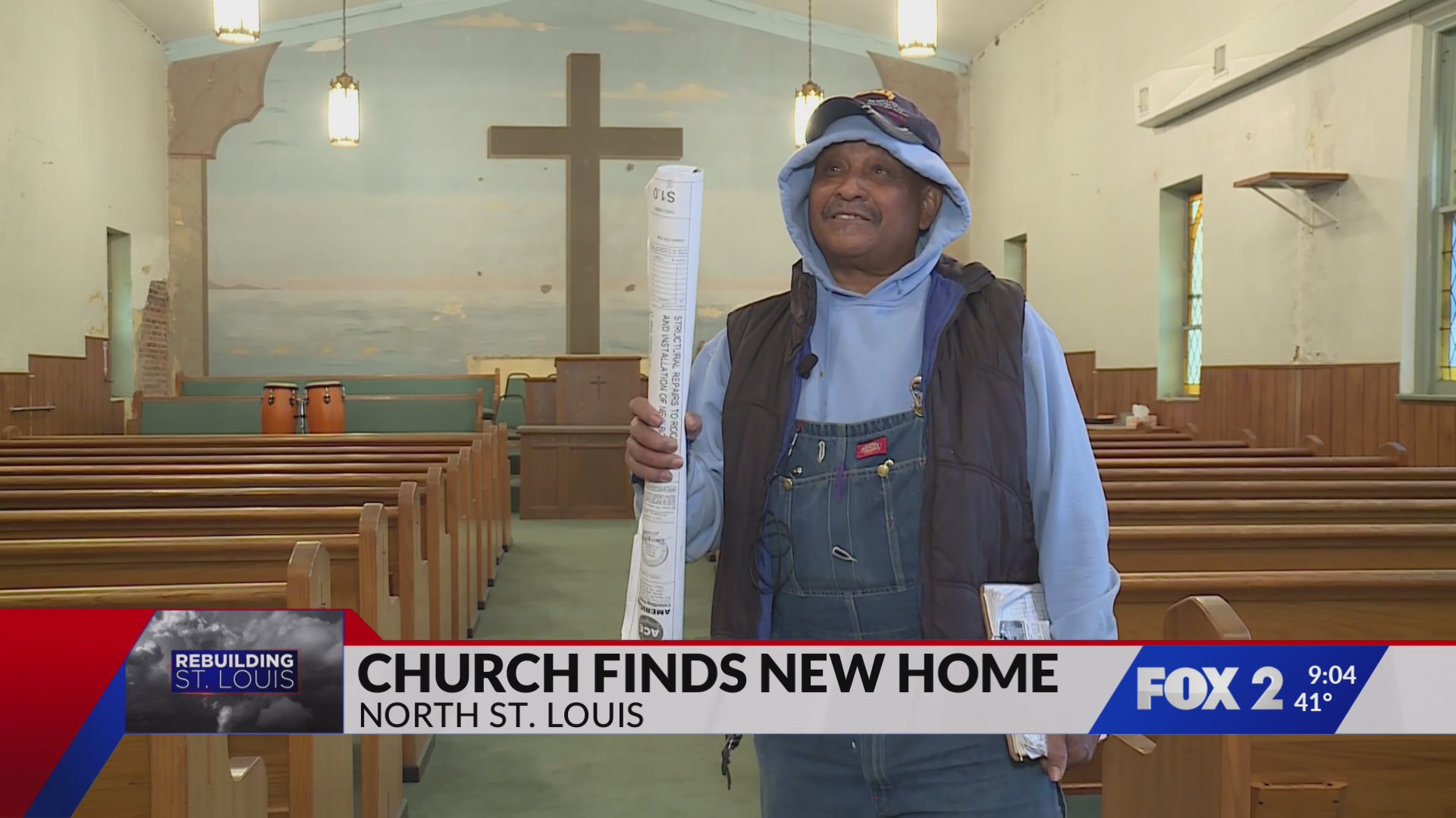 North St. Louis church finds new home after May 16 tornado – FOX 2