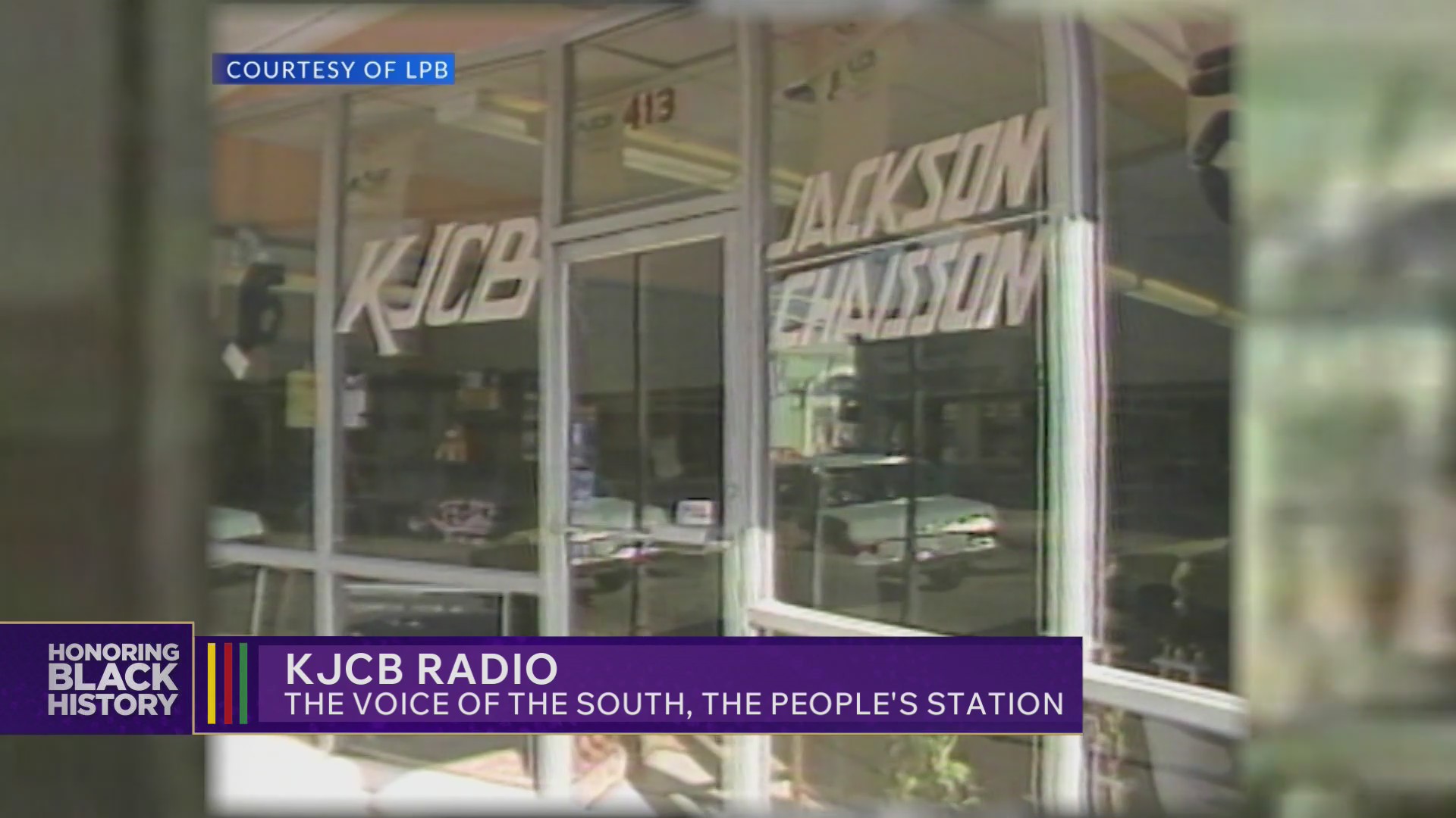Wjsb Honoring Black History: KJCB, 1st Black-owned clear-channel radio ...