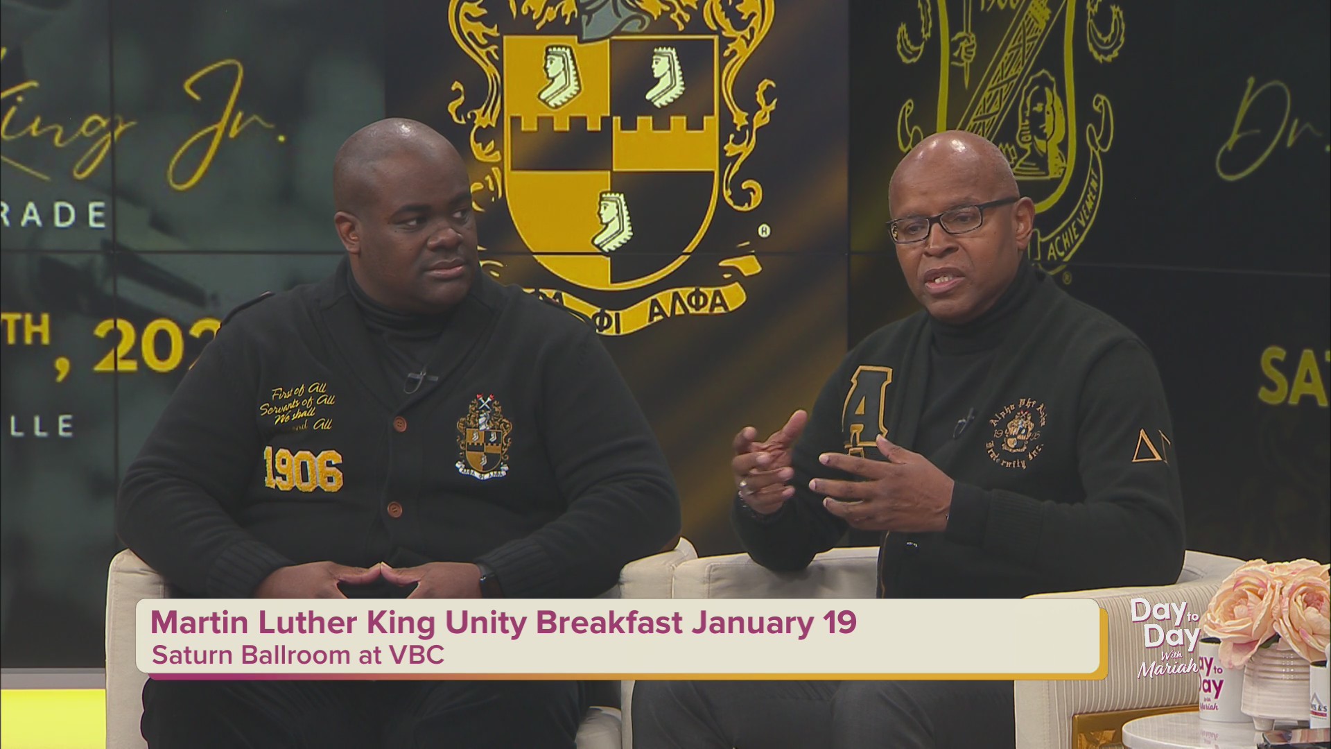 2026 Martin Luther King Unity Breakfast | January 15, 2026 | Day to Day ...