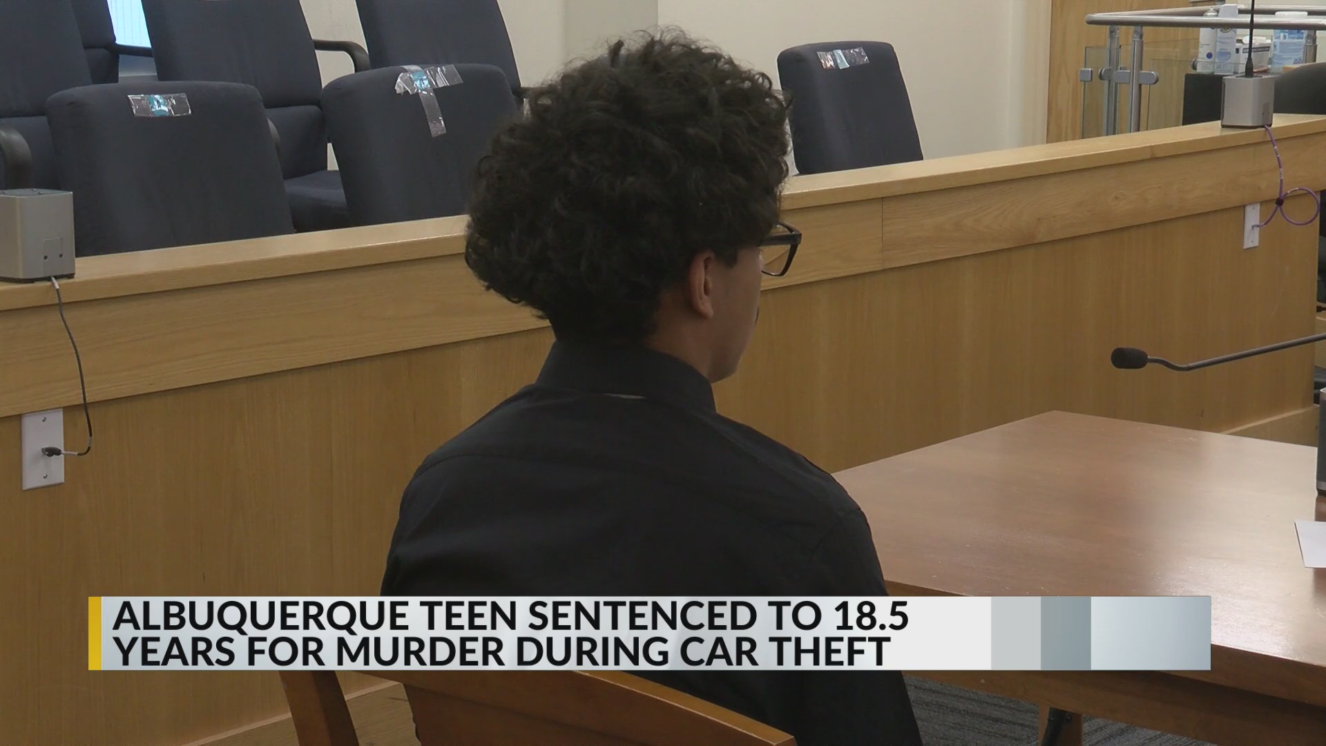Albuquerque teen sentenced for role in 2023 murder – KRQE NEWS 13 ...