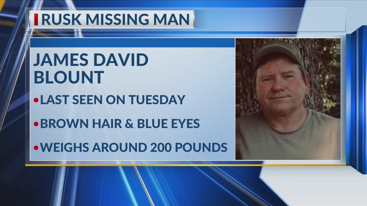 Rusk police searching for missing man after vehicle found near Neches ...