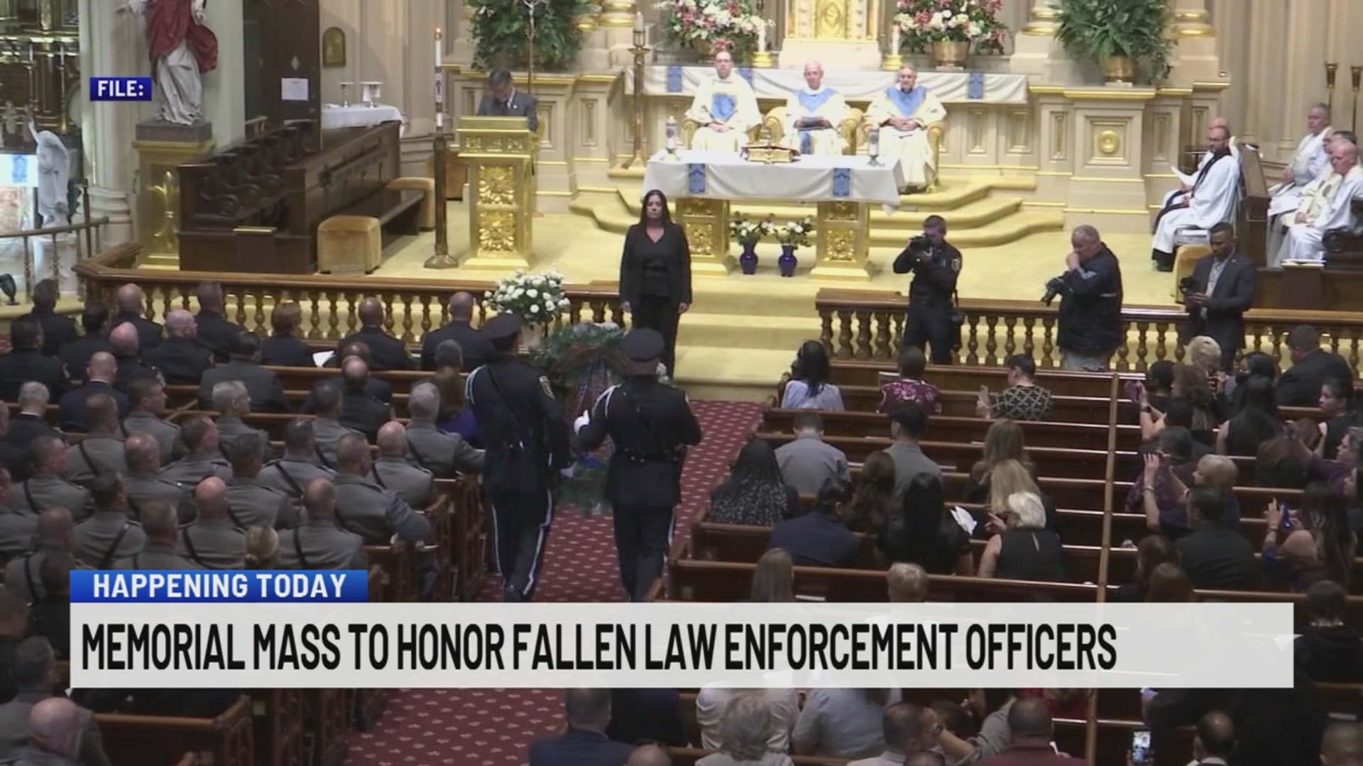 Memorial Mass to honor fallen law enforcement officers – NEWS10 ABC