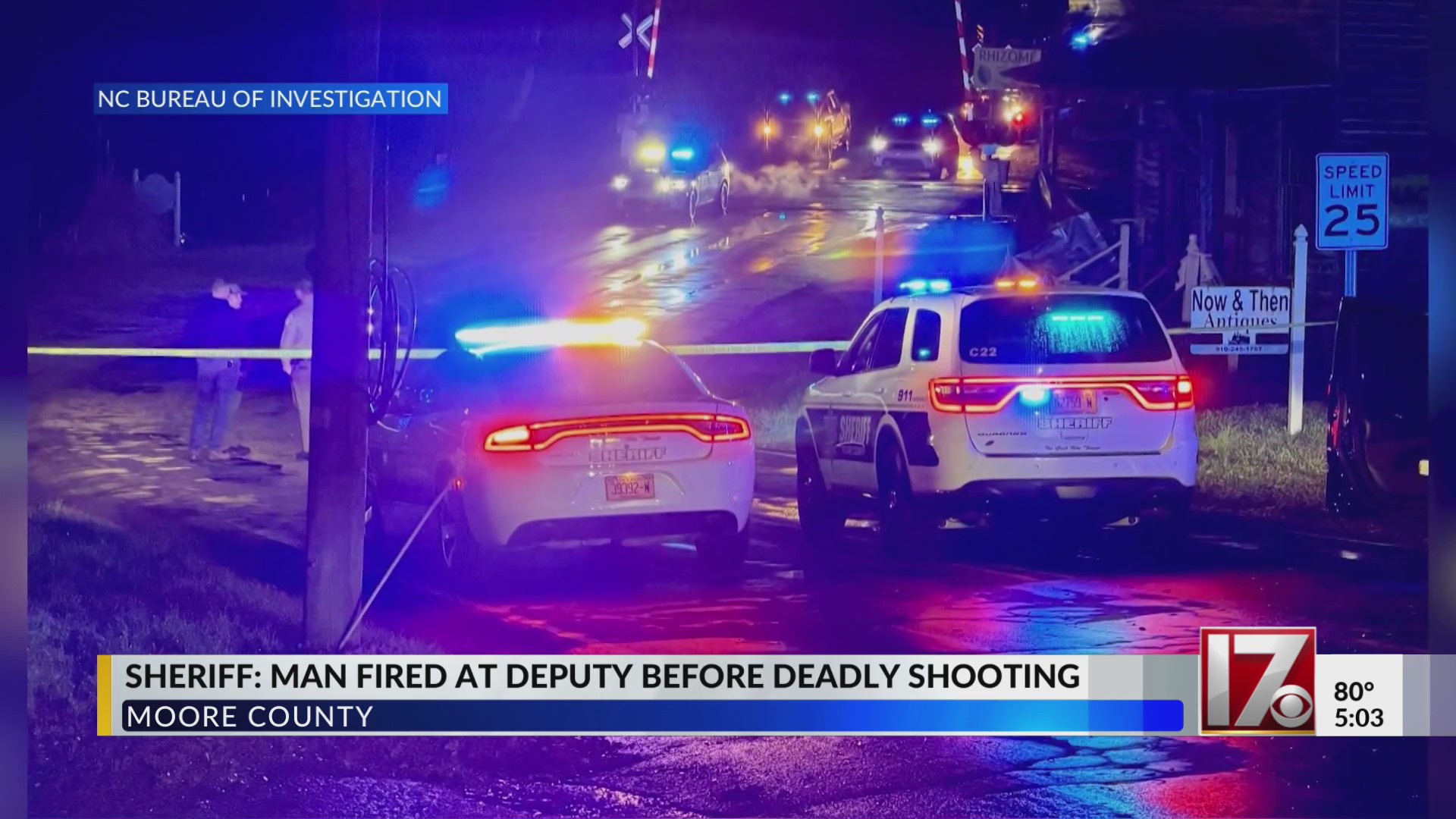 Man killed by Moore County Sheriff’s deputy identified – CBS17.com