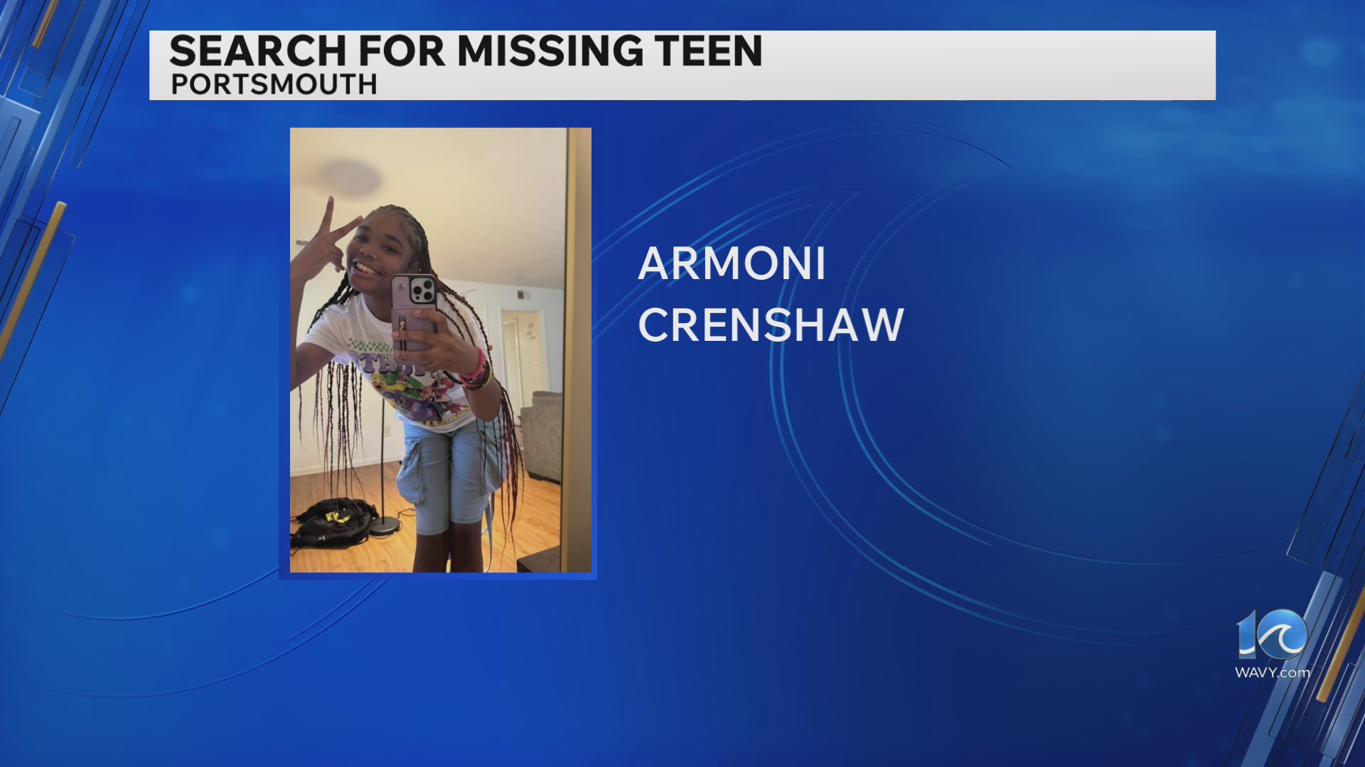 Missing 13-year-old: Portsmouth Police seek help finding Armoni ...