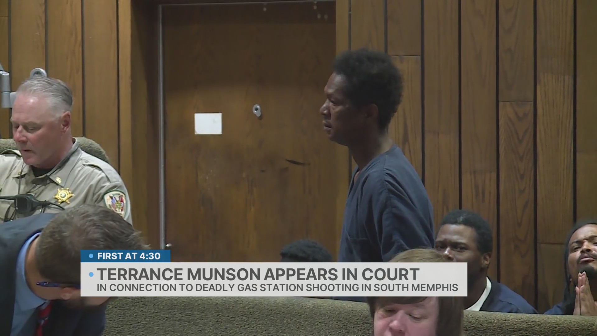 Suspect in deadly South Memphis shooting appears in court – WREG.com