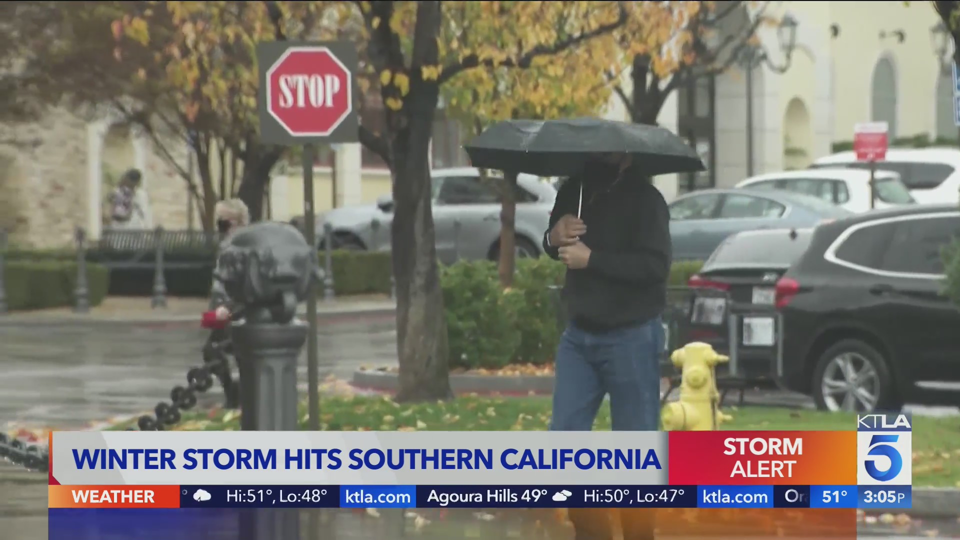 Storm brings more rain to SoCal – KTLA