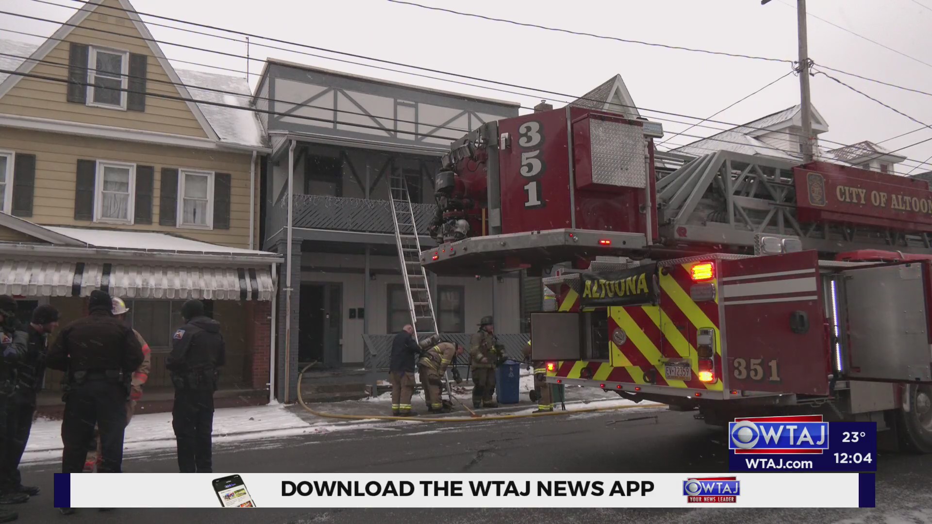 Altoona apartment damaged after New Year’s Eve morning fire – WTAJ ...