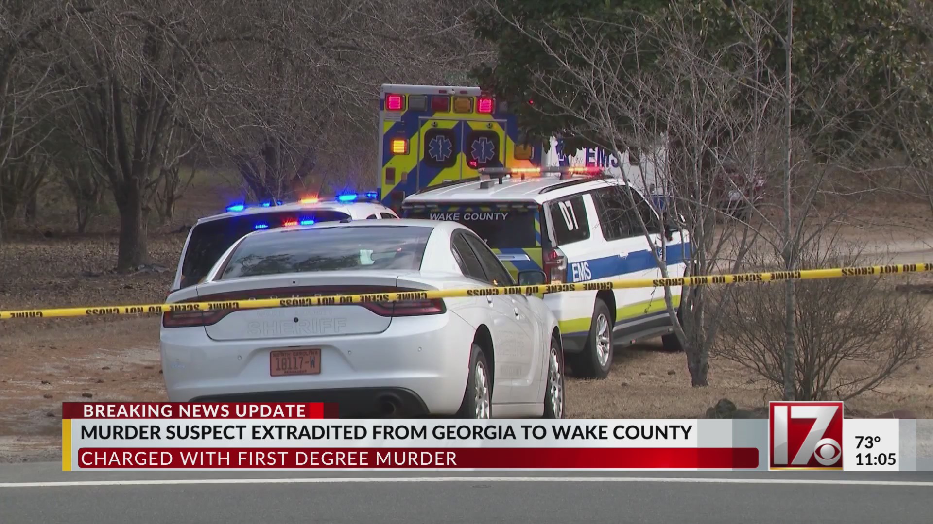 Murder suspect extradited from Georgia to Wake County – CBS17.com