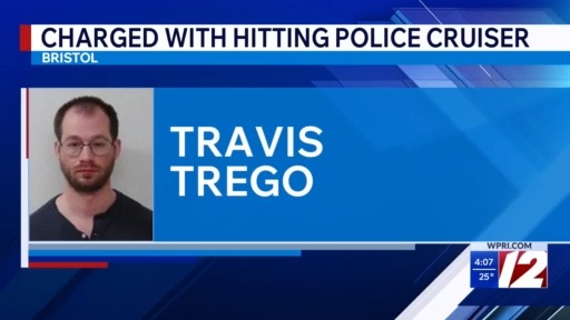 Portsmouth man charged with DUI after hitting police cruiser – WPRI.com