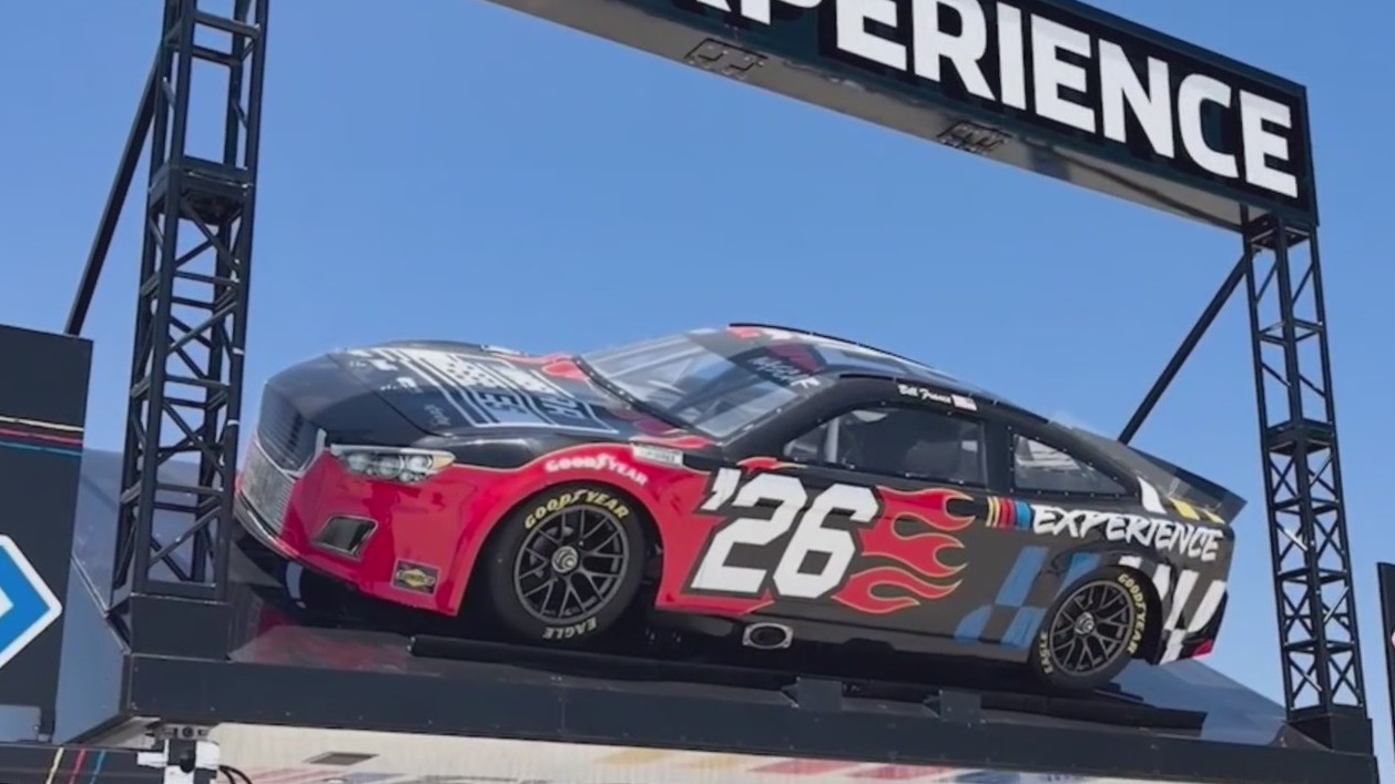Fan activities at NASCAR San Diego