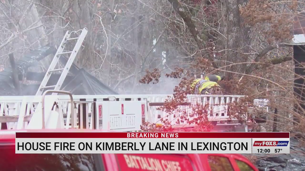 Investigation ongoing after Lexington house fire – FOX8 WGHP