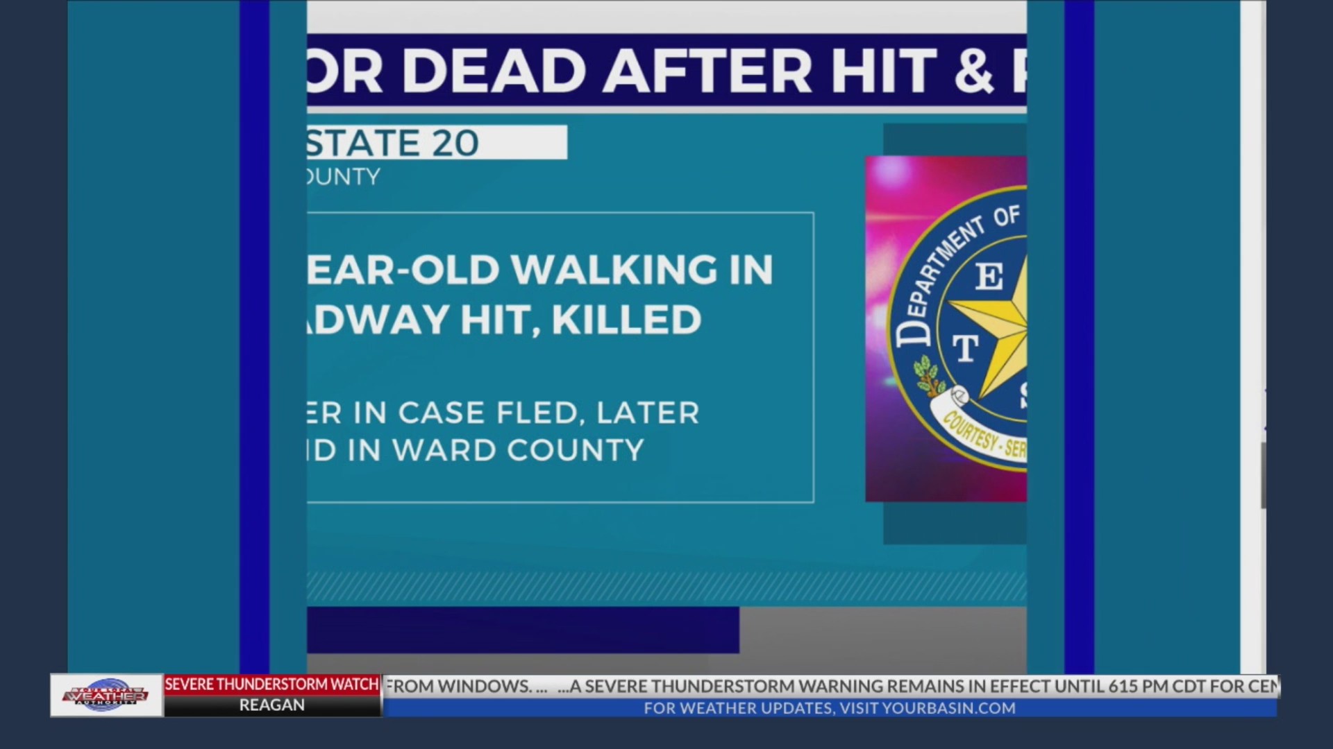 16-year-old girl killed after hit-and-run in Ector County – Yourbasin