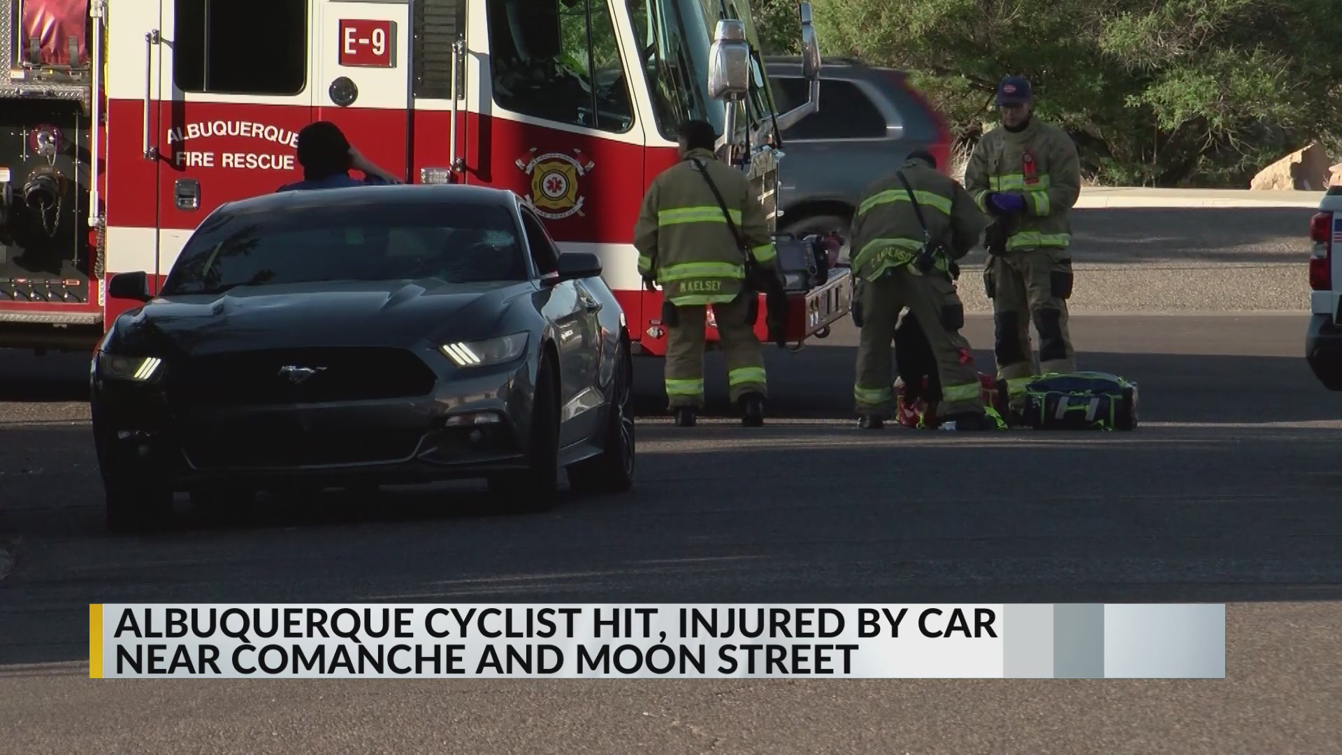 Cyclist hit by car in northeast Albuquerque – KRQE NEWS 13 – Breaking ...