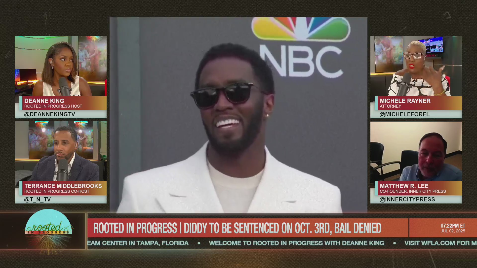 Diddy Denied Bond: Recap of Verdict with Exclusive Insight from Courtroom Reporter | Rooted in Progress episode artwork
