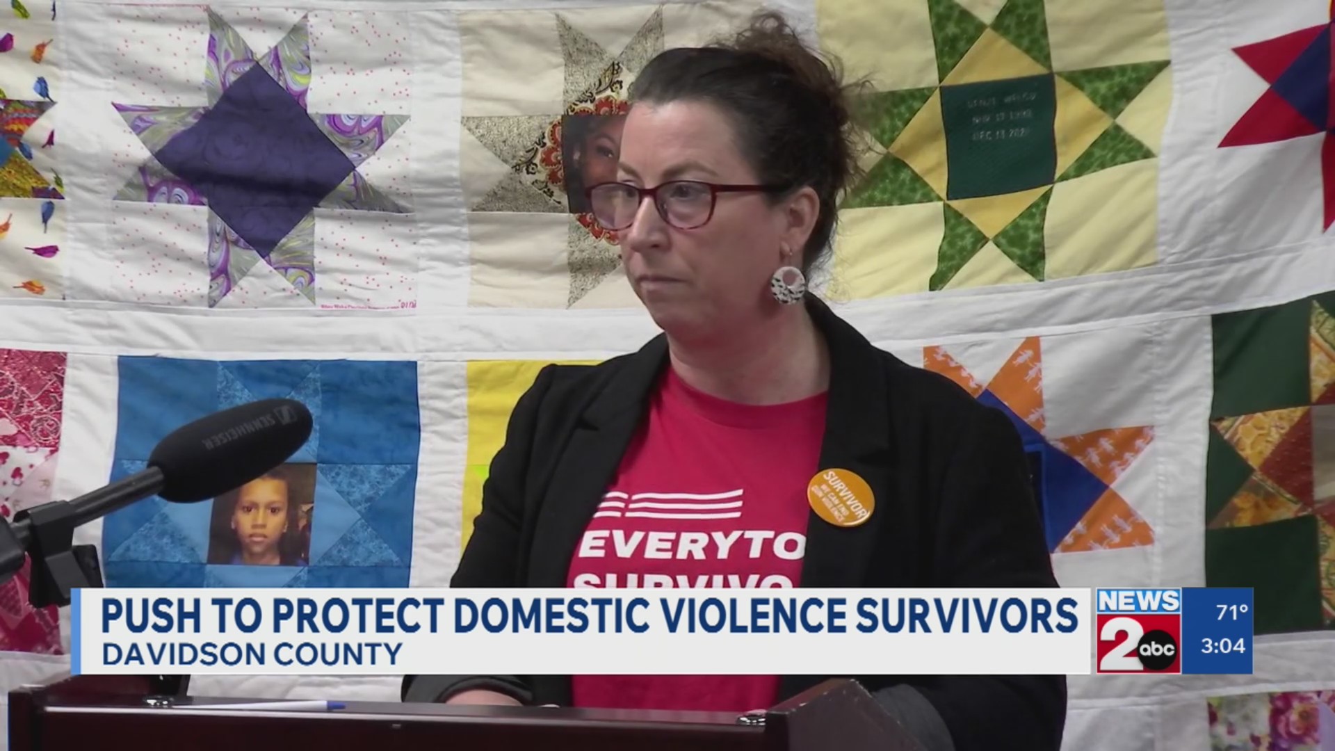 Push to protect domestic violence survivors – WKRN News 2