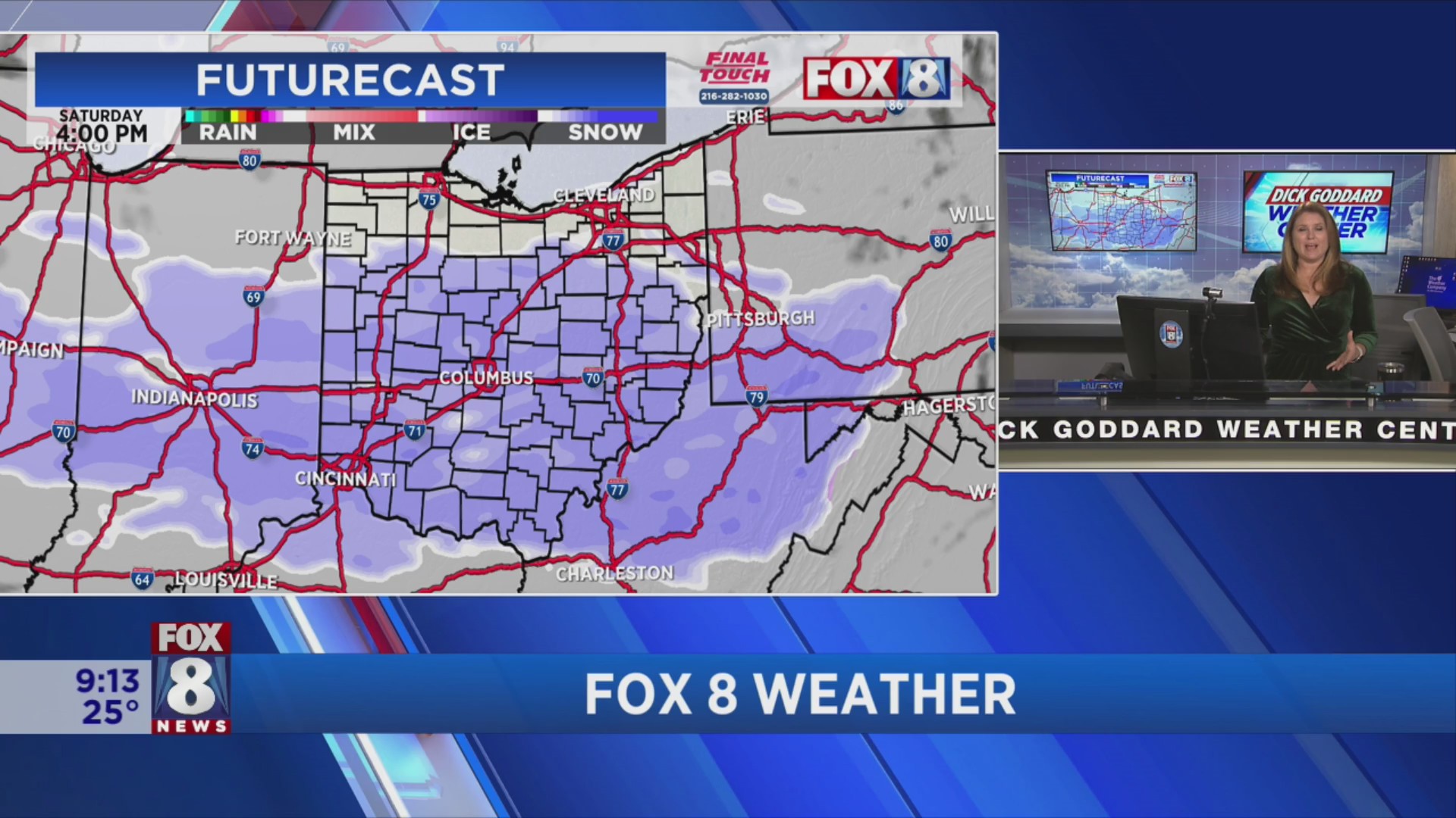 Winter Storm Watch: Multiple rounds of snow – Fox 8 Cleveland WJW