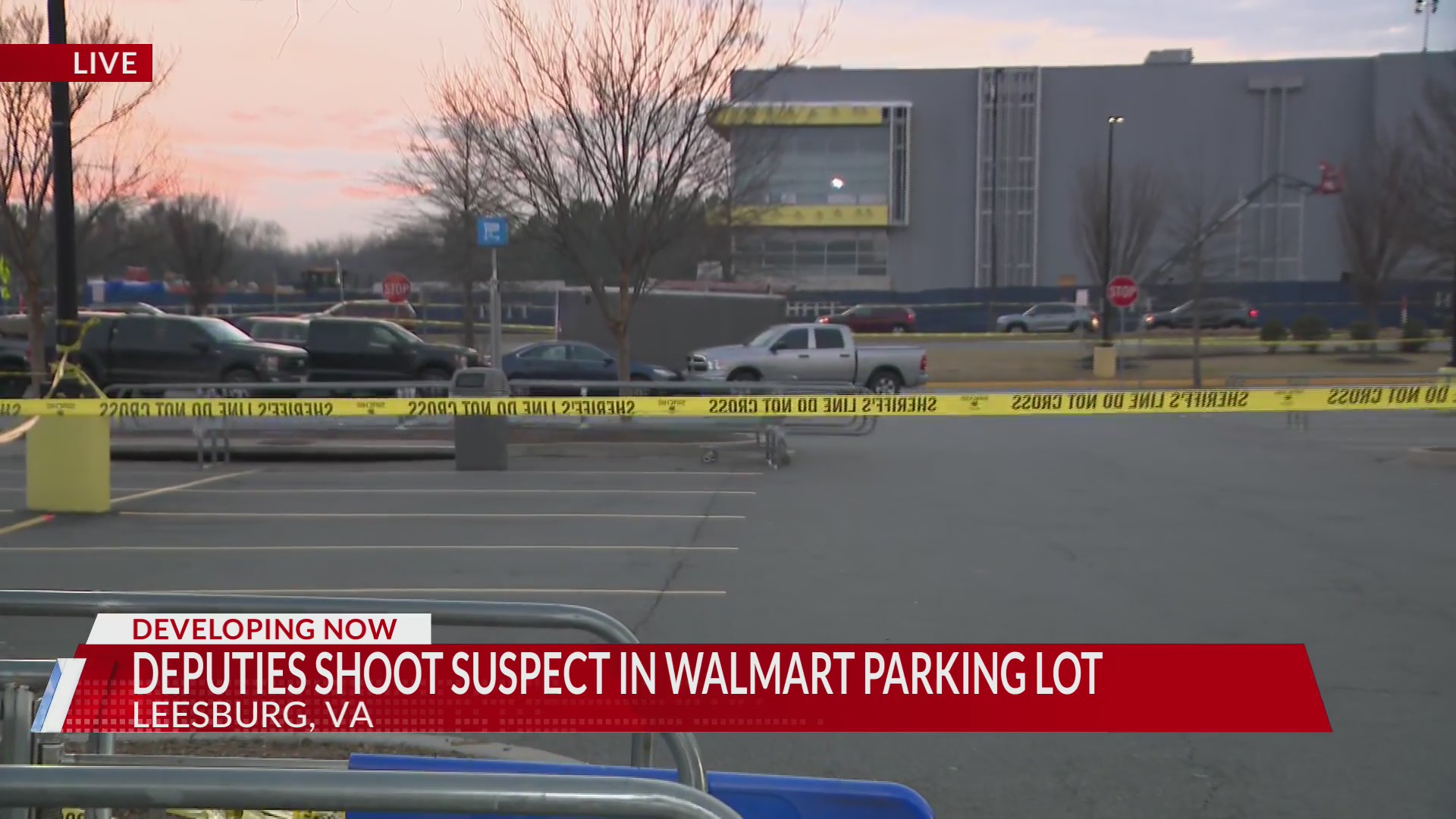 Shooting at Leesburg Walmart believed to be connected to recent bank ...