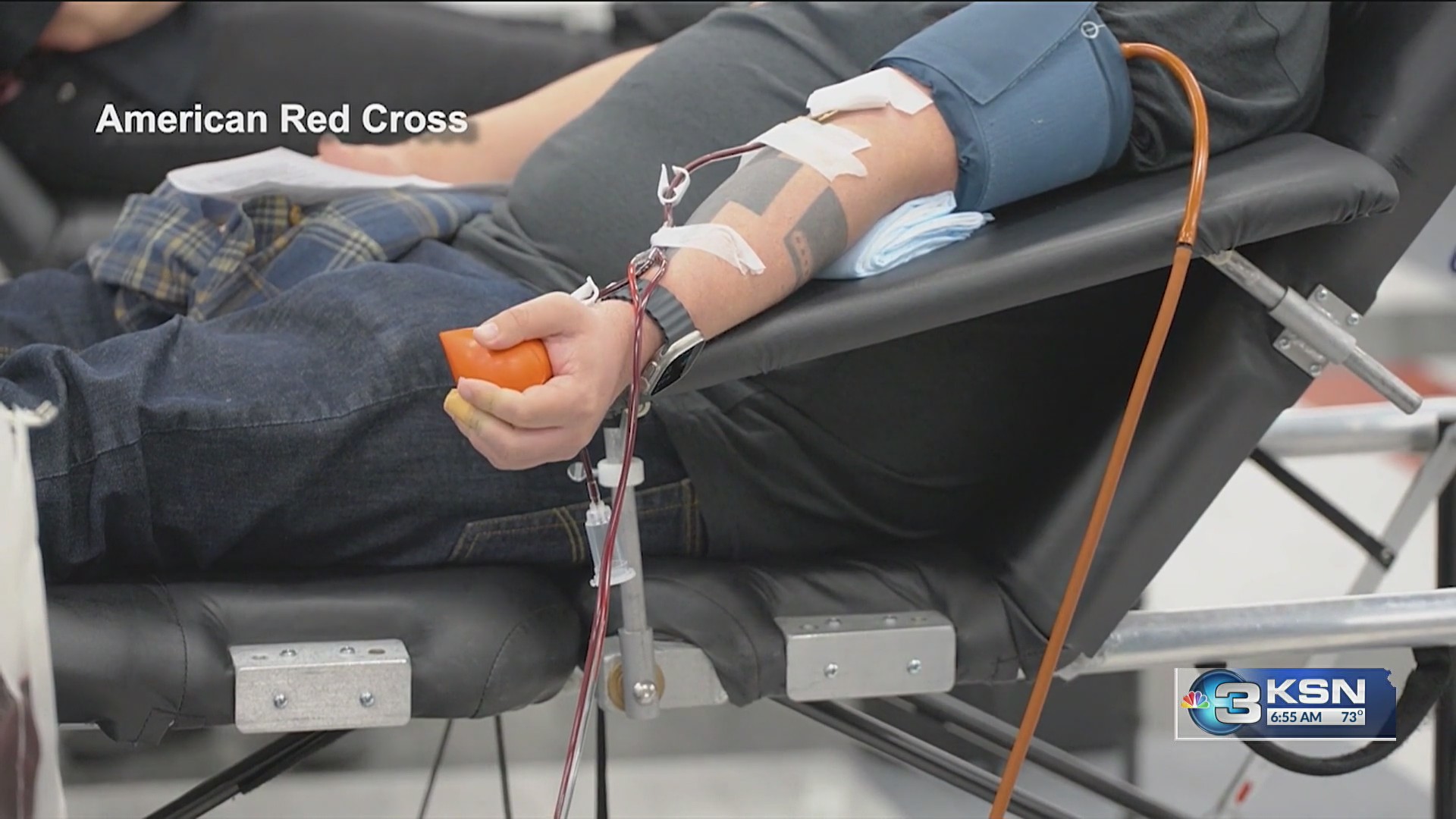 How blood donations power the Red Cross – KSN-TV