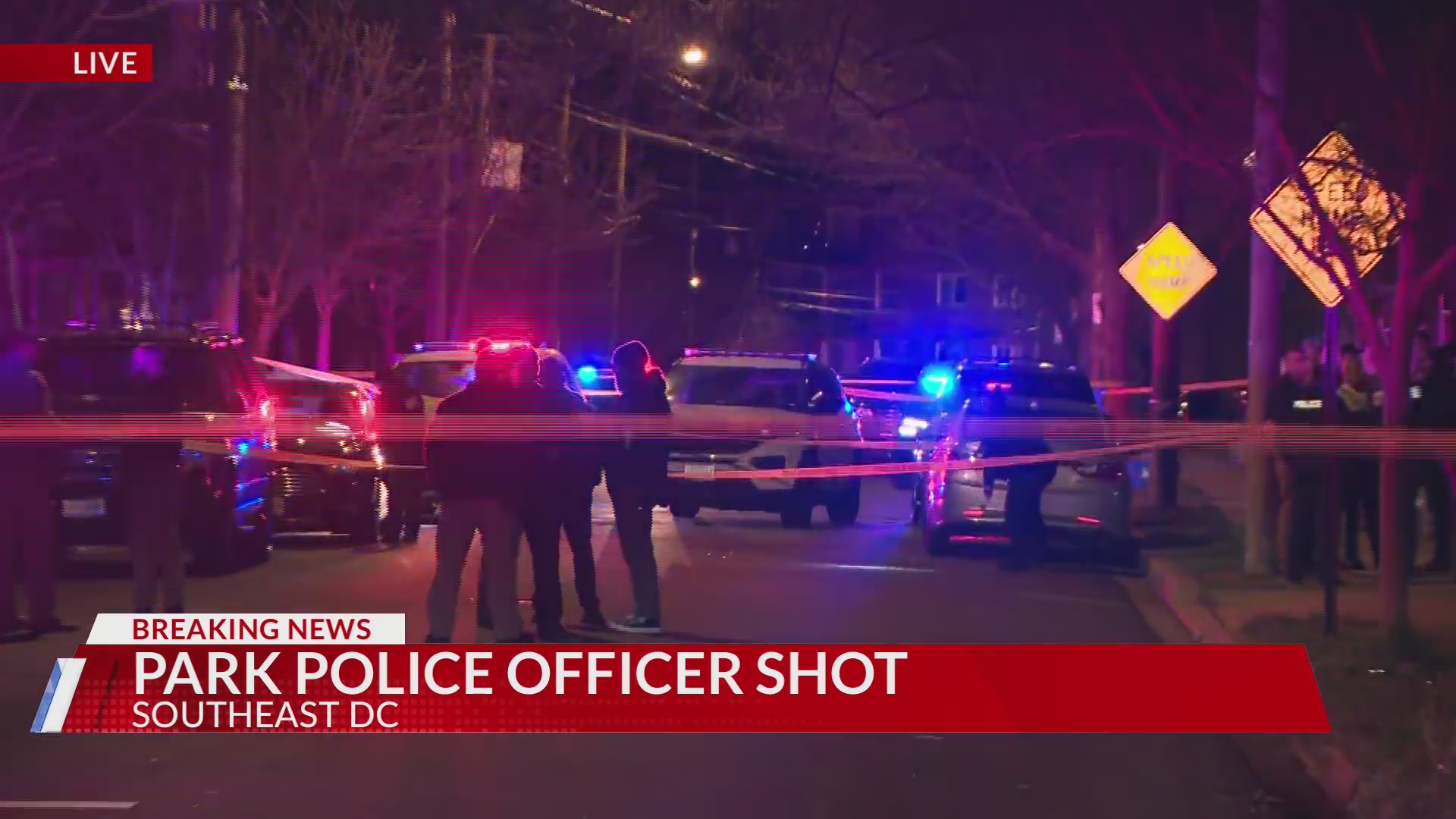 US Park Police officer hospitalized after shooting in Southeast DC ...