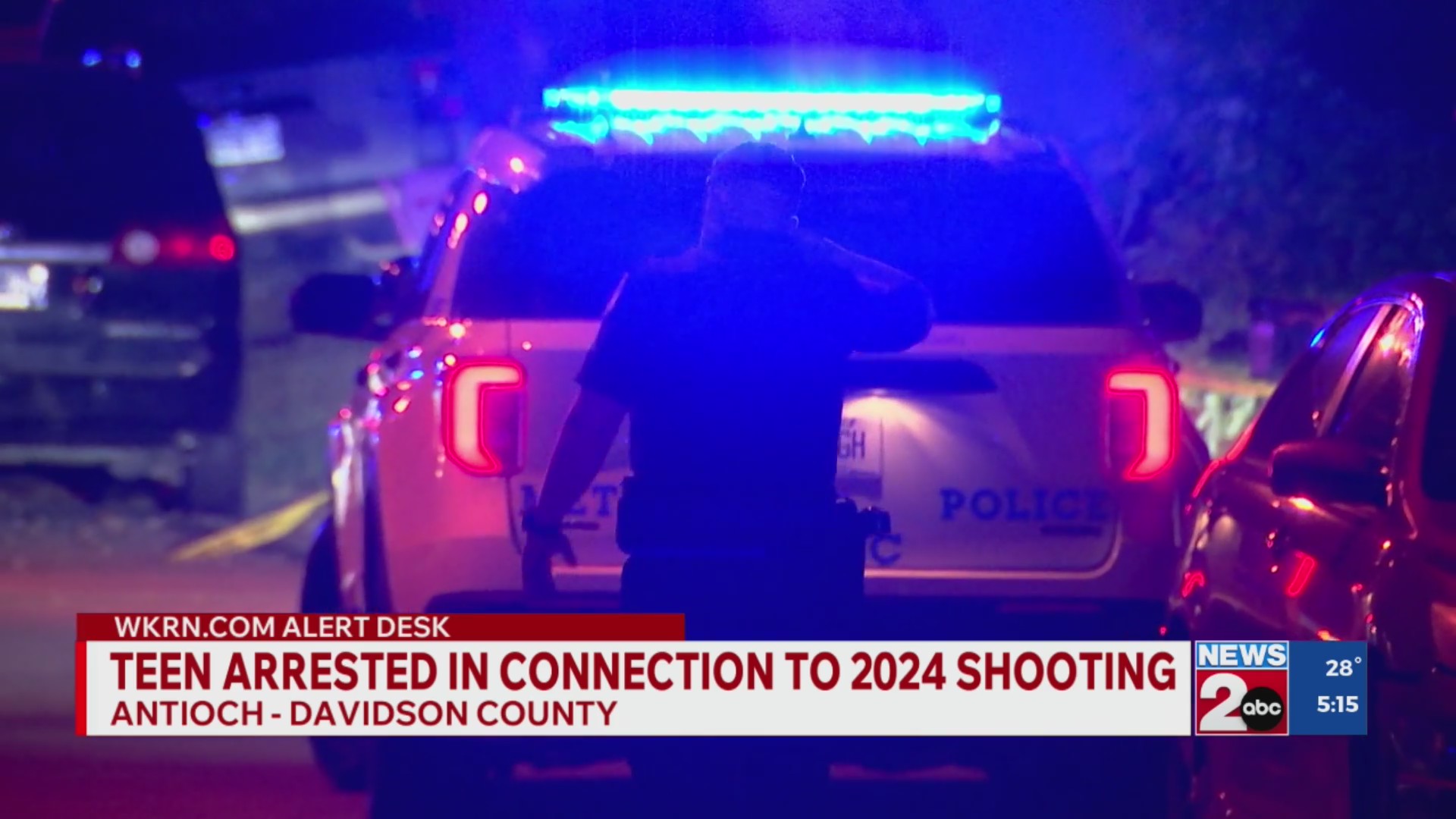 19-year-old charged in connection with 2024 shooting – WKRN News 2