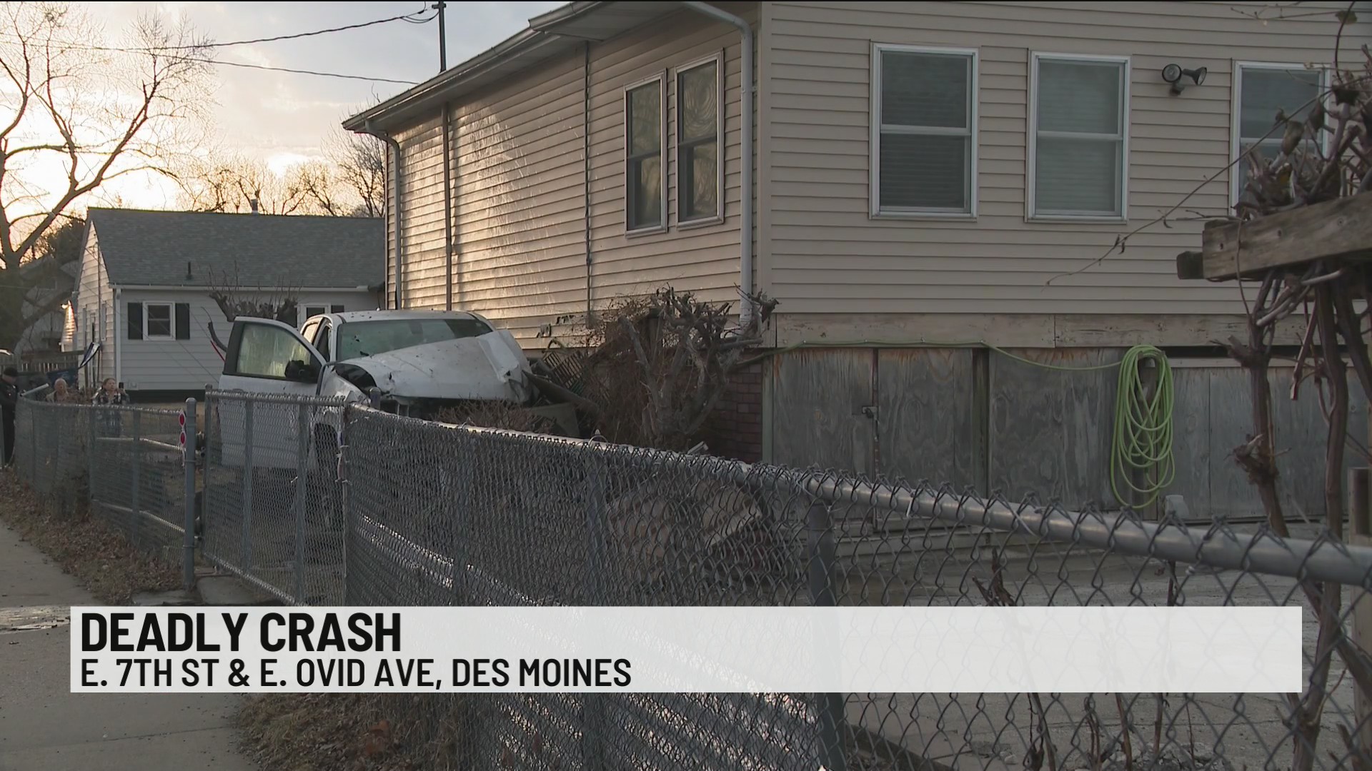 Police identify driver killed after crashing into a Des Moines power ...