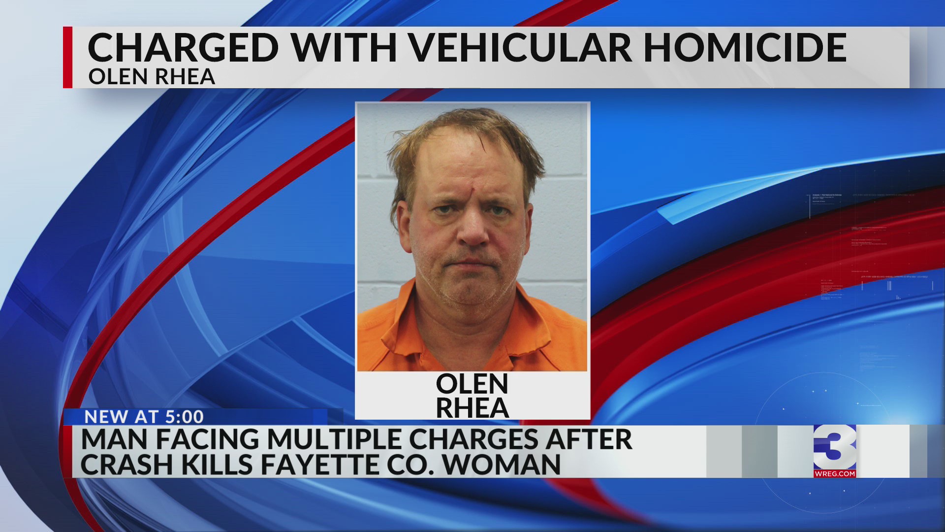 Woman dead, man charged in Fayette County wreck – WREG.com