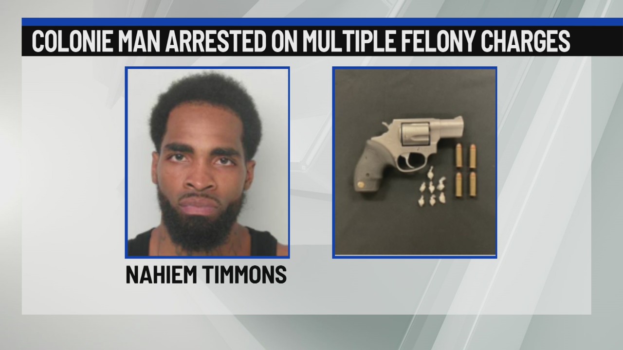 Colonie man arrested on felony charges – NEWS10 ABC