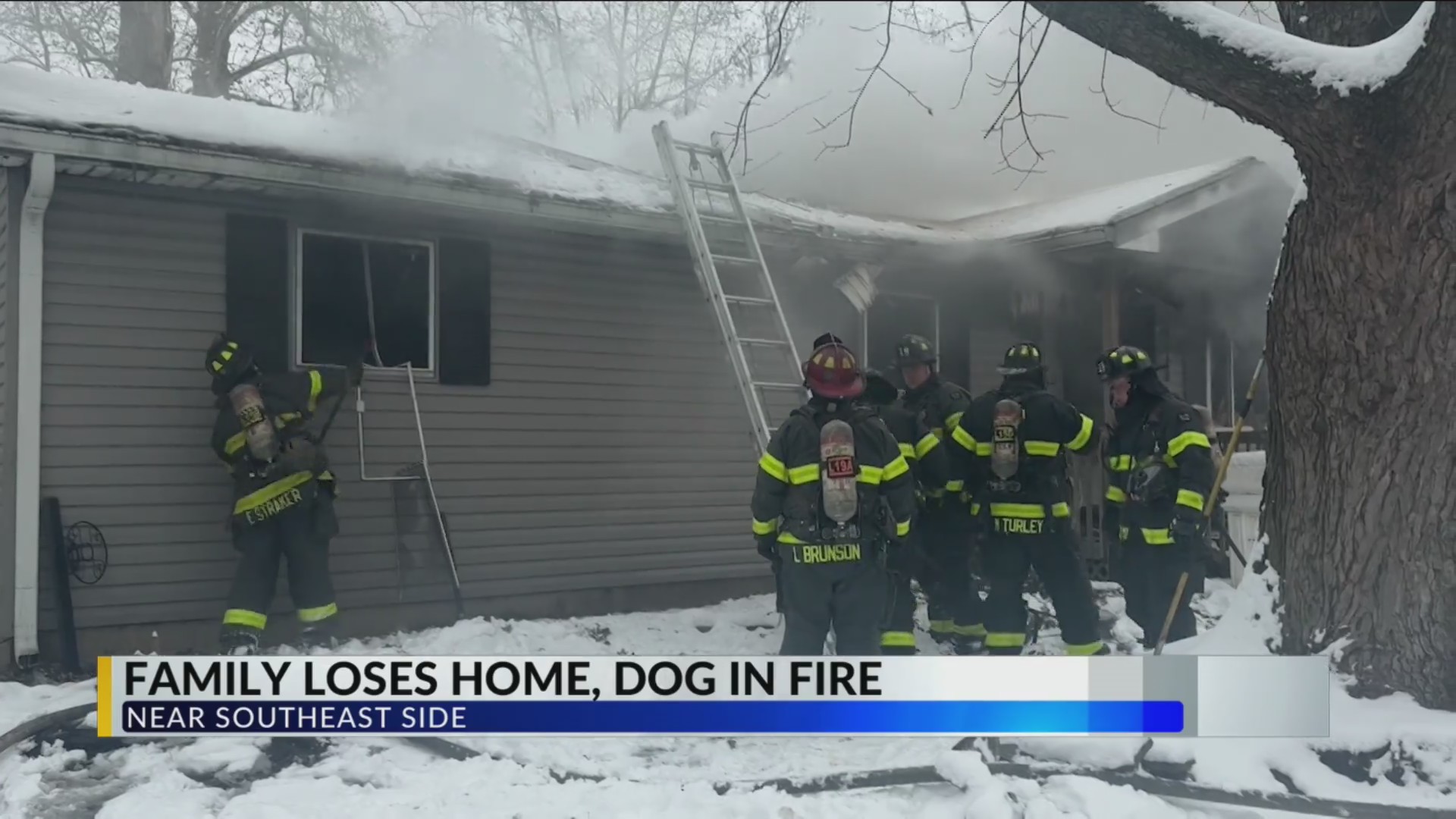 4 people injured, 1 dog killed in Indy house fire – Fox 59