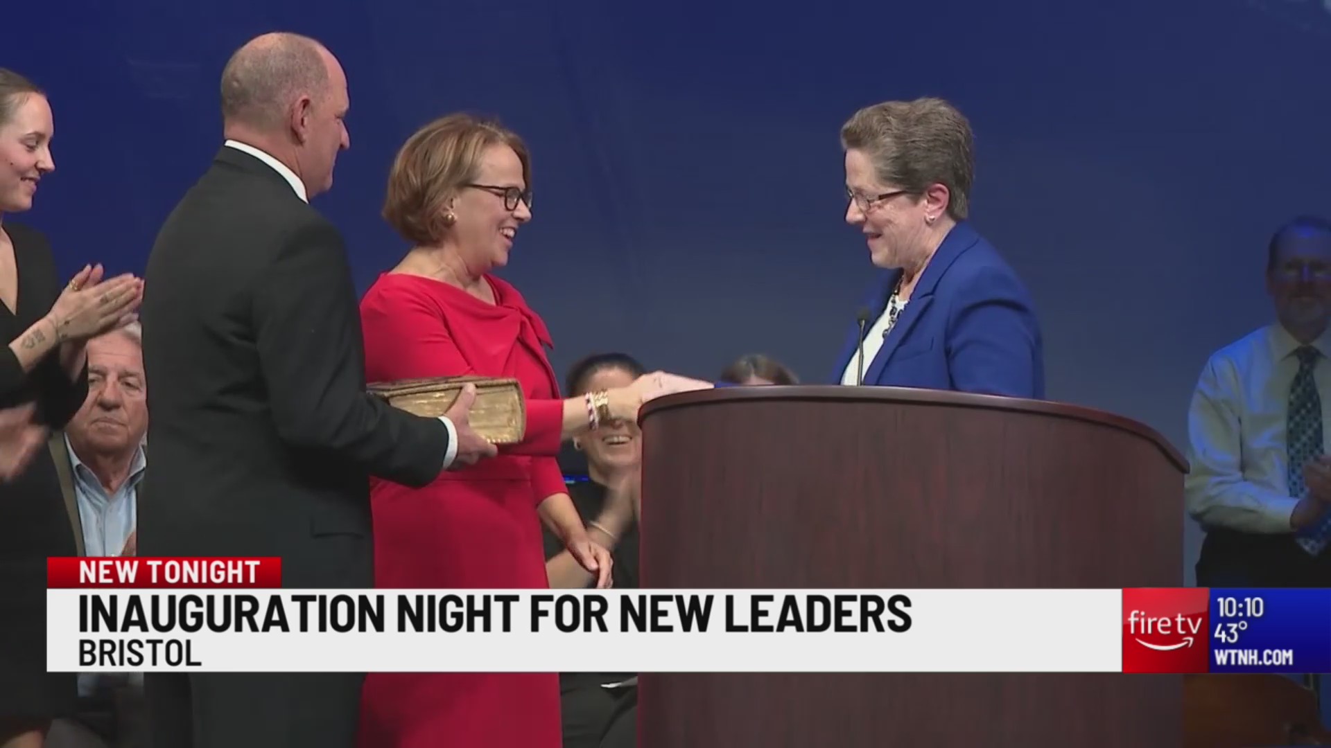 Bristol officials sworn in as part of inauguration ceremony – WTNH.com