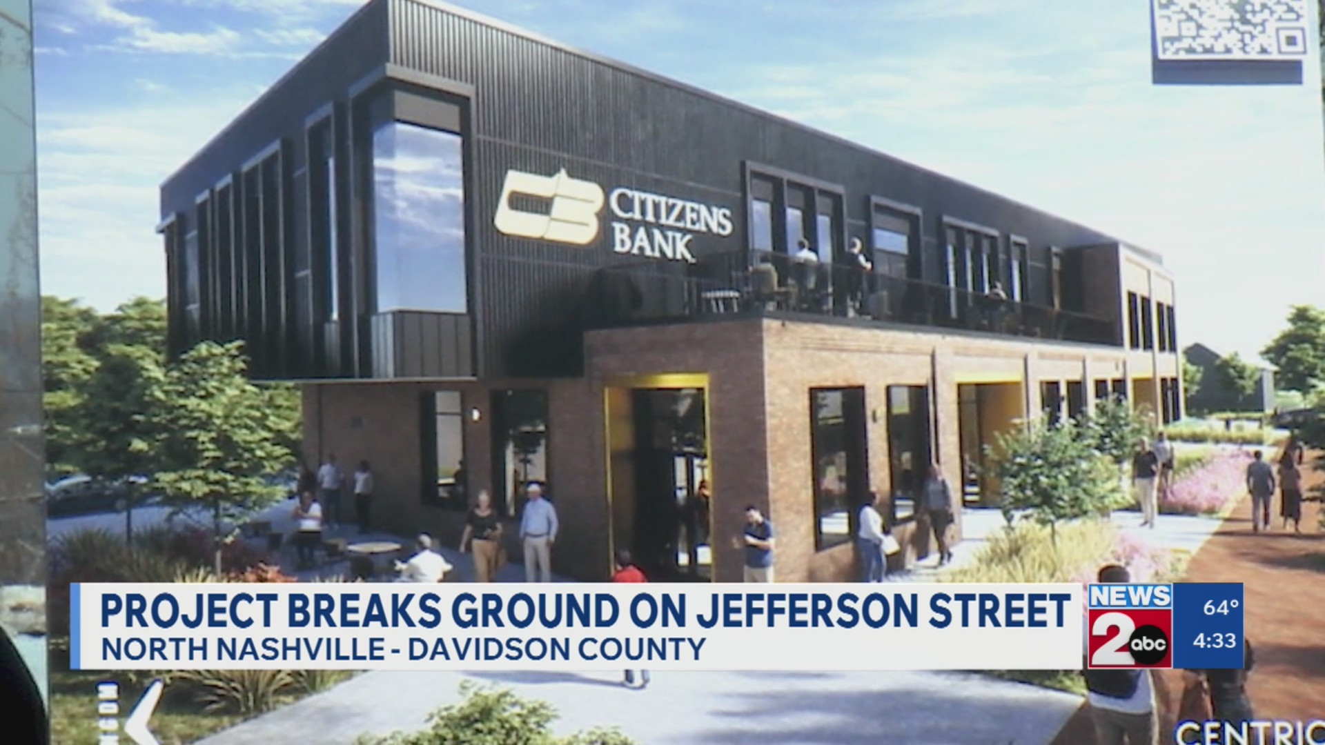 Project breaks ground on Jefferson Street in North Nashville – WKRN News 2