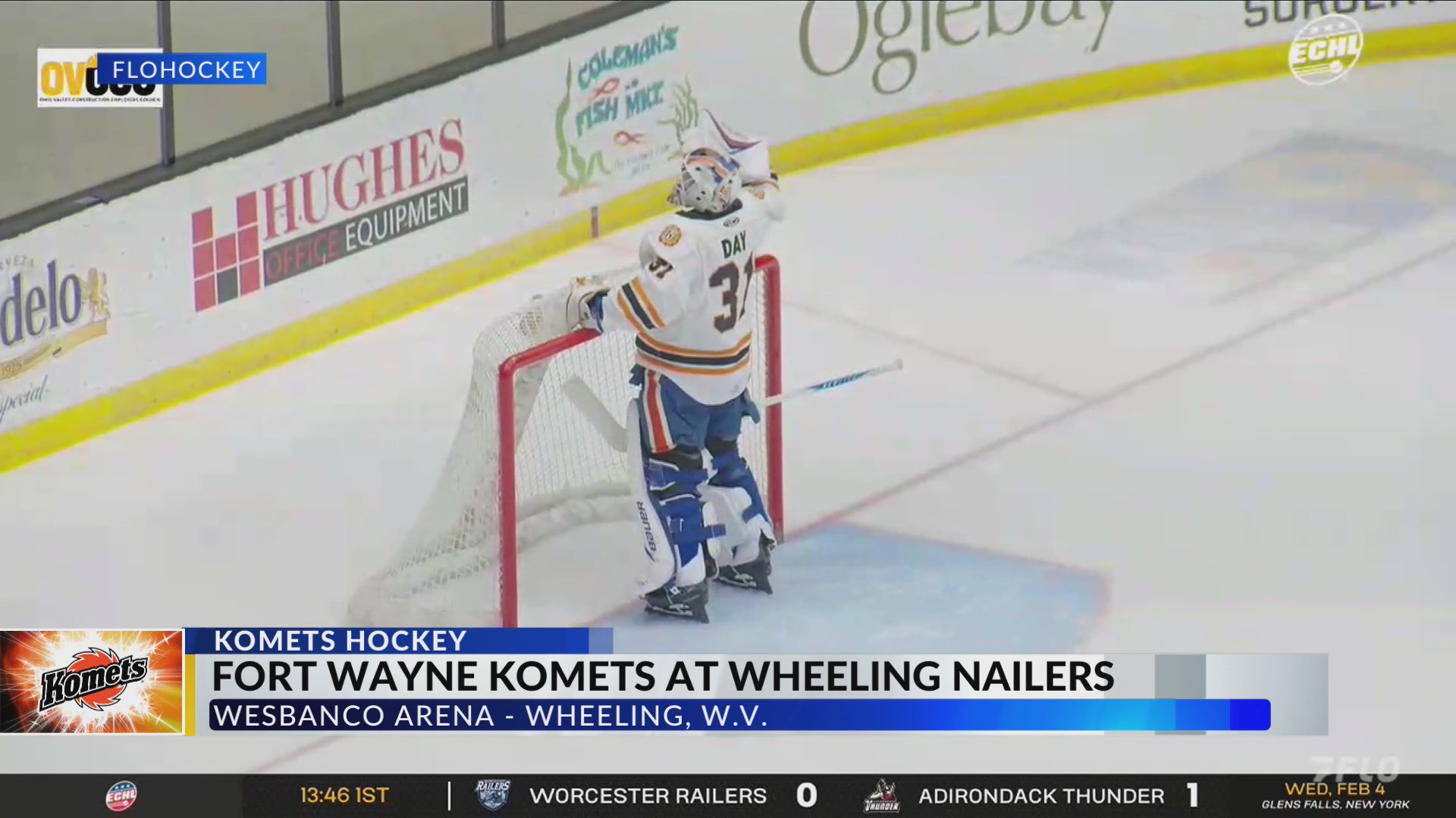 Wheeling Fall Komets fall at Wheeling in overtime on Wednesday night – WANE 15