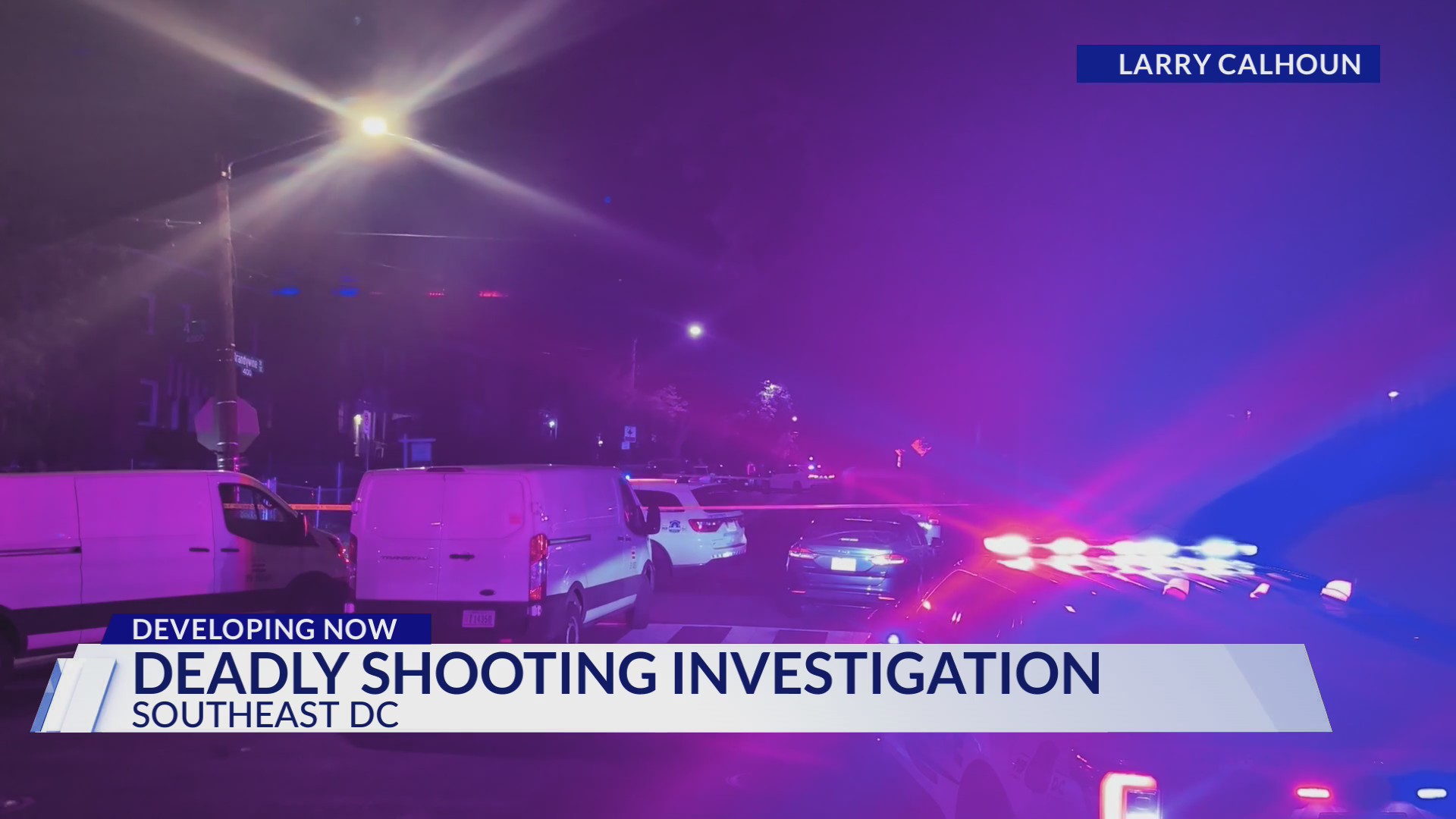 Man dies after shooting in Southeast DC; investigation underway – DC ...
