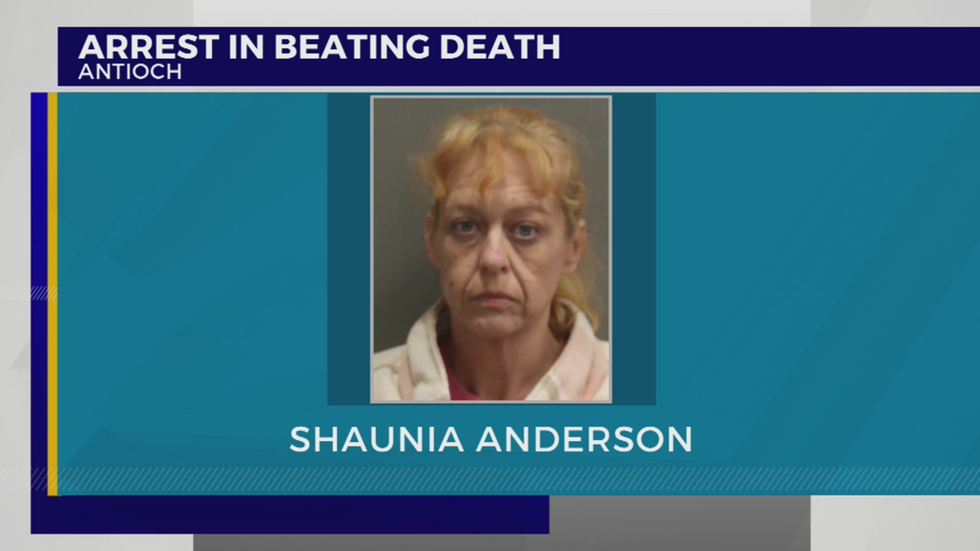 Suspect wanted for beating death of Nashville woman turns herself in ...