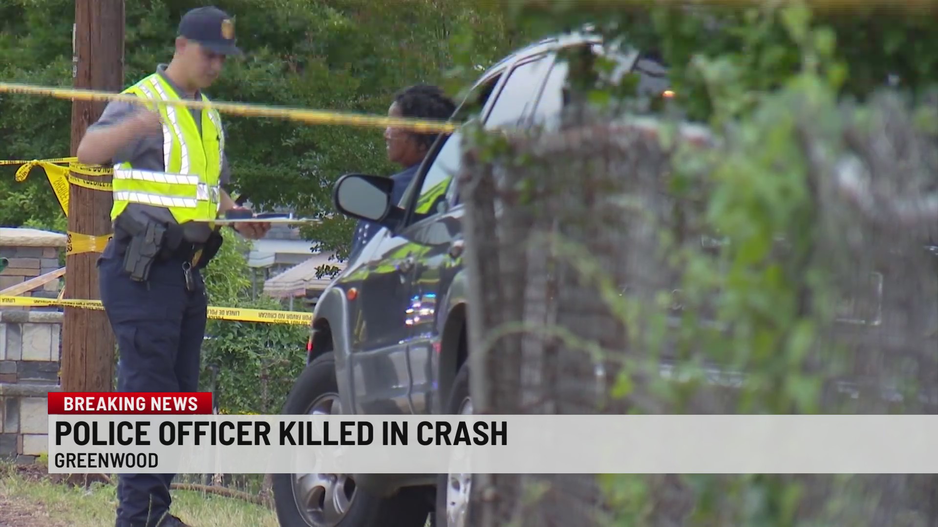 Police officer killed in Greenwood collision: Officials – WSPA 7NEWS