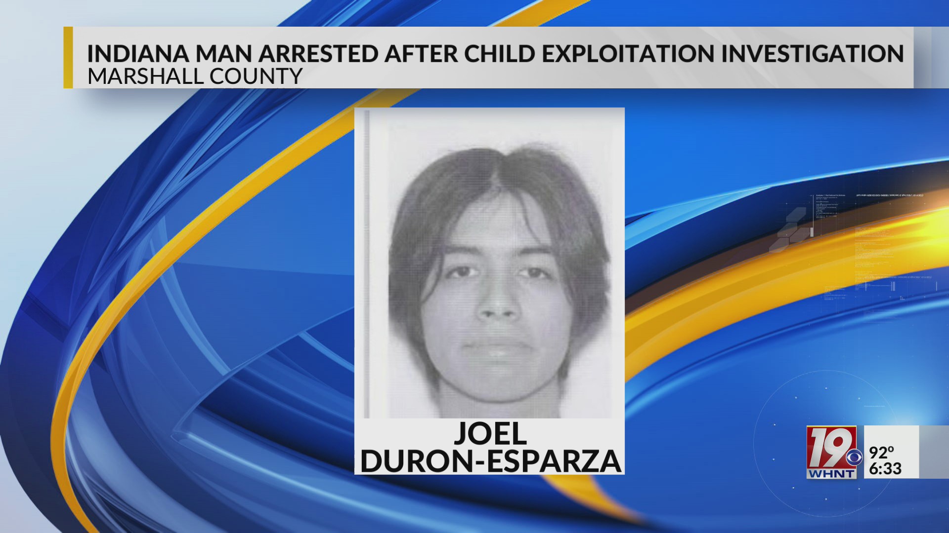 Indiana Man Arrested After Child Exploitation Investigation