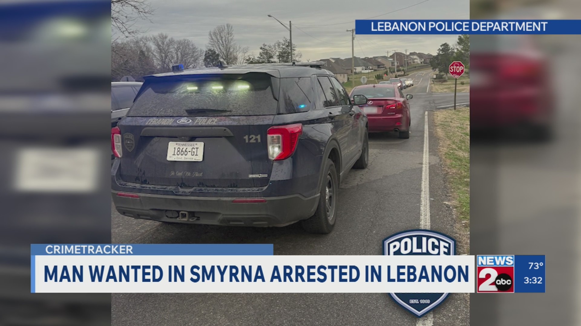 Man wanted in Smyrna arrested in Lebanon – WKRN News 2