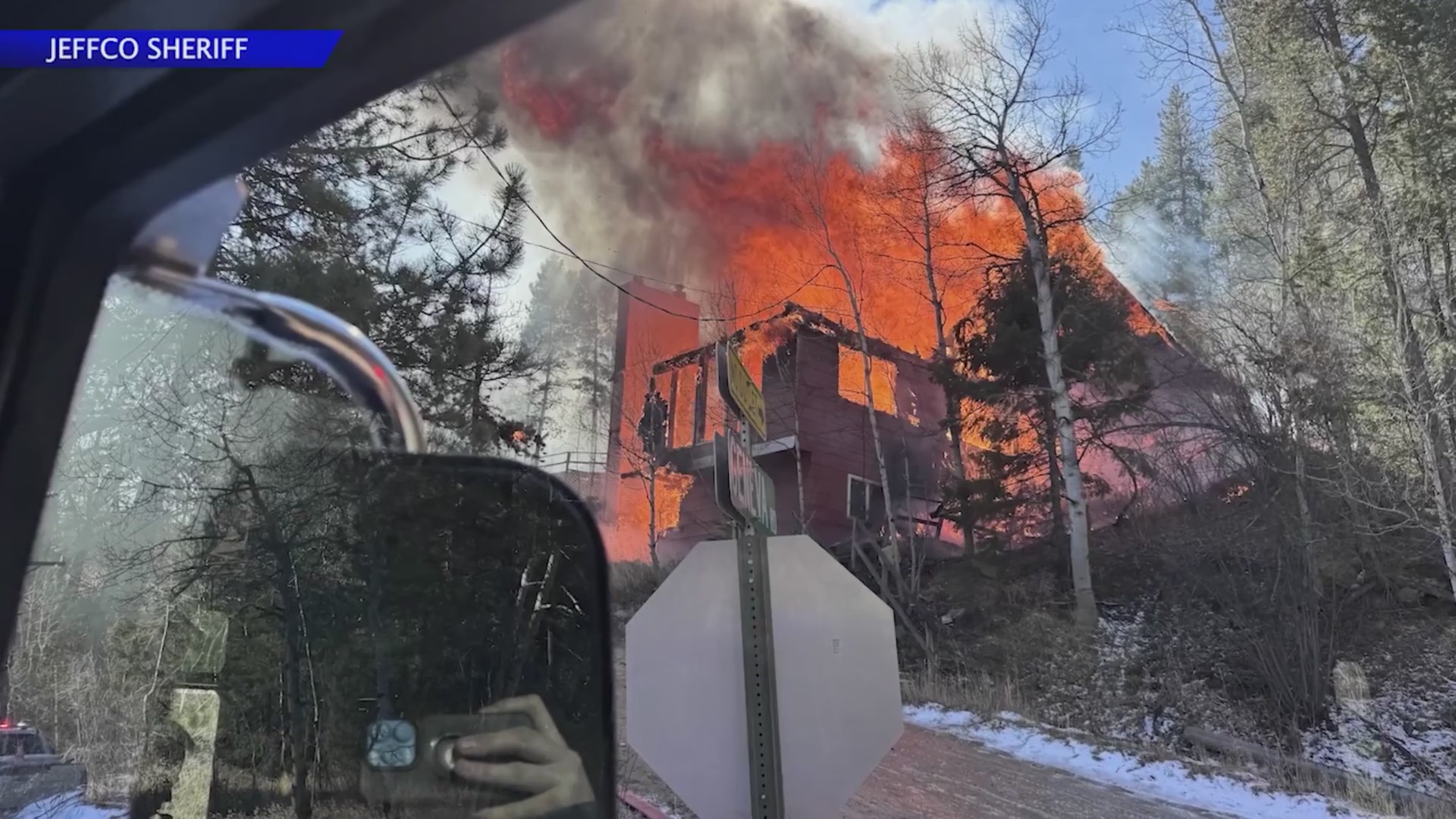 Residents react to house fire in Golden – FOX31 Denver
