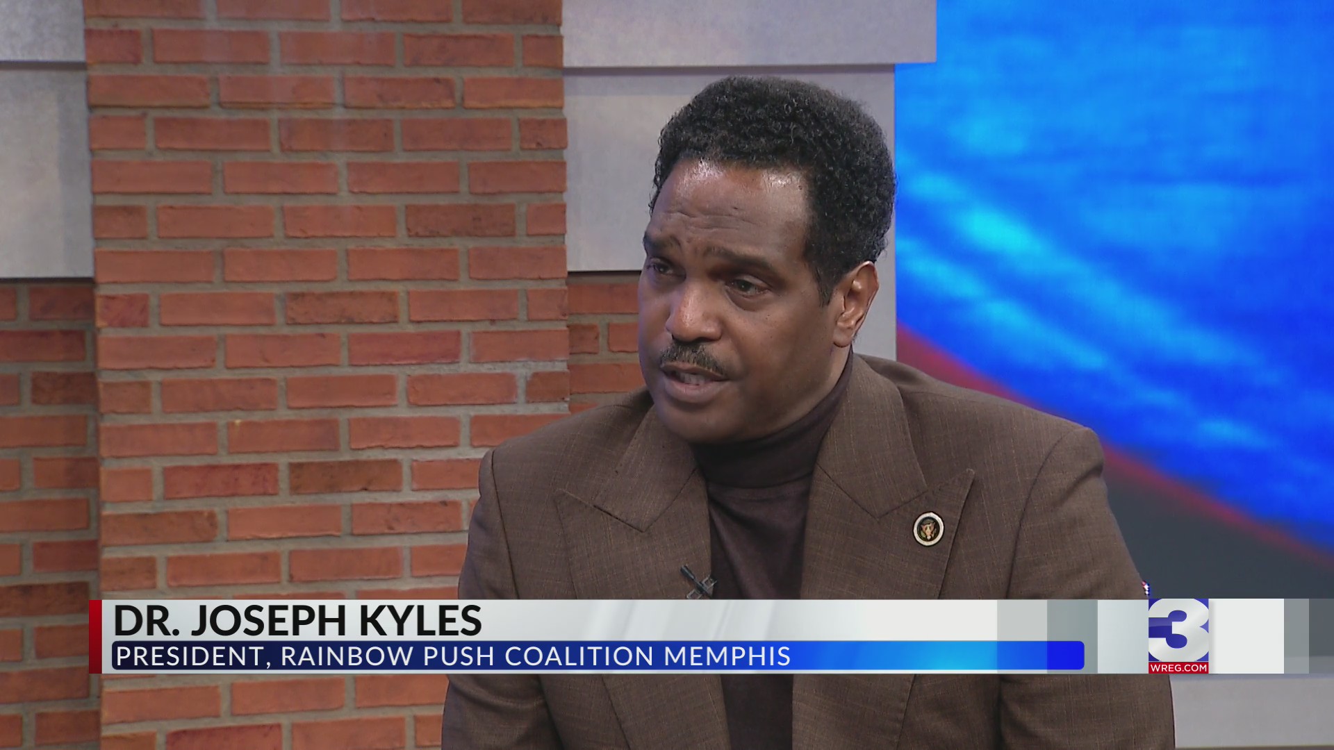 Memphis Rainbow Push Coalition president reflects during Black History ...