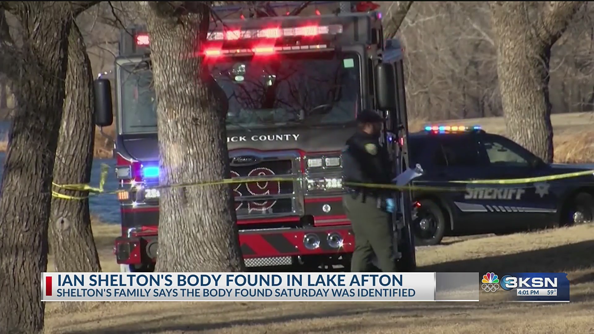 Family: Body found in Lake Afton identified as missing Wichita man – KSN-TV