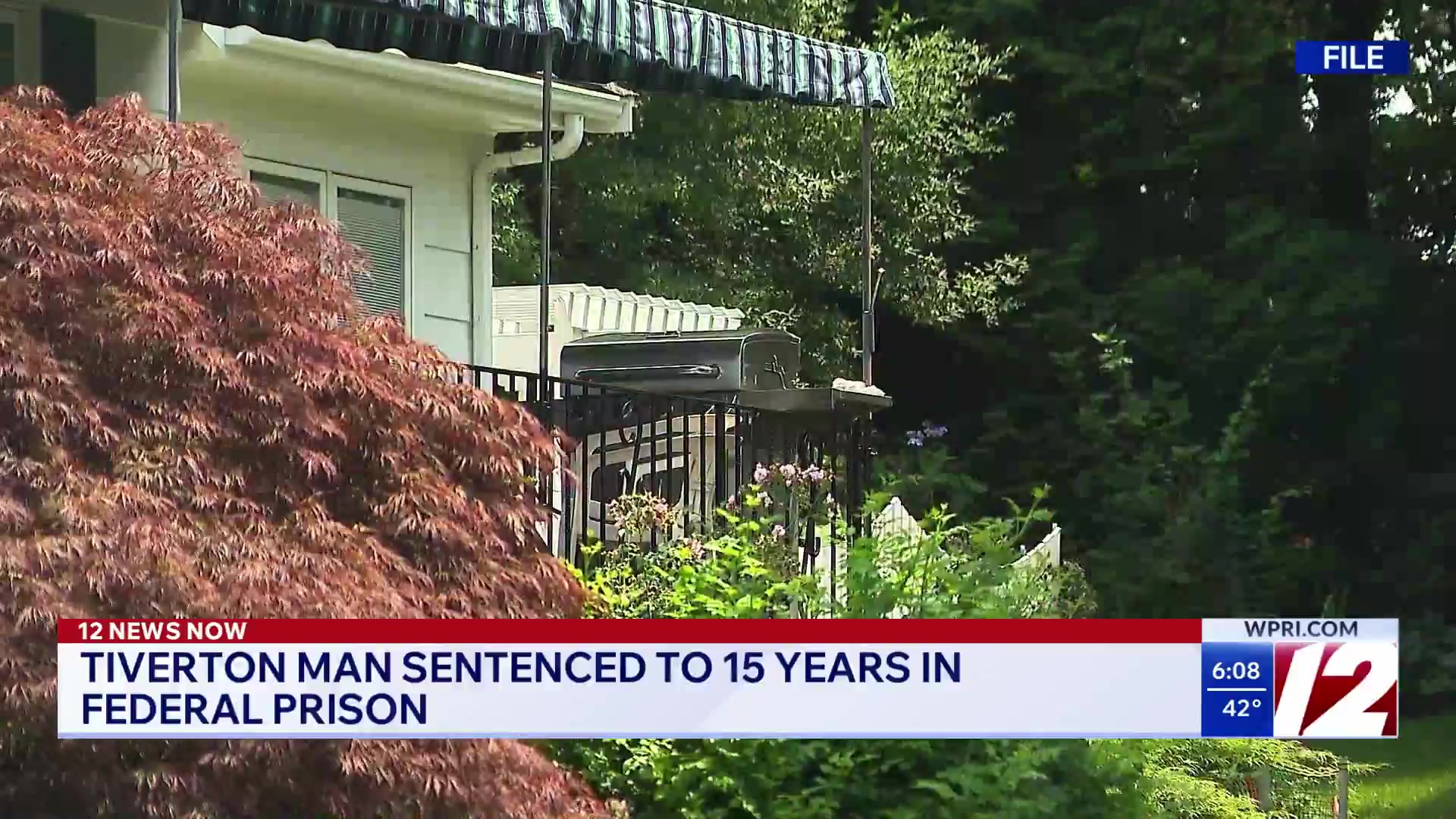 Tiverton man sentenced to 15 years in federal prison for trafficking a ...
