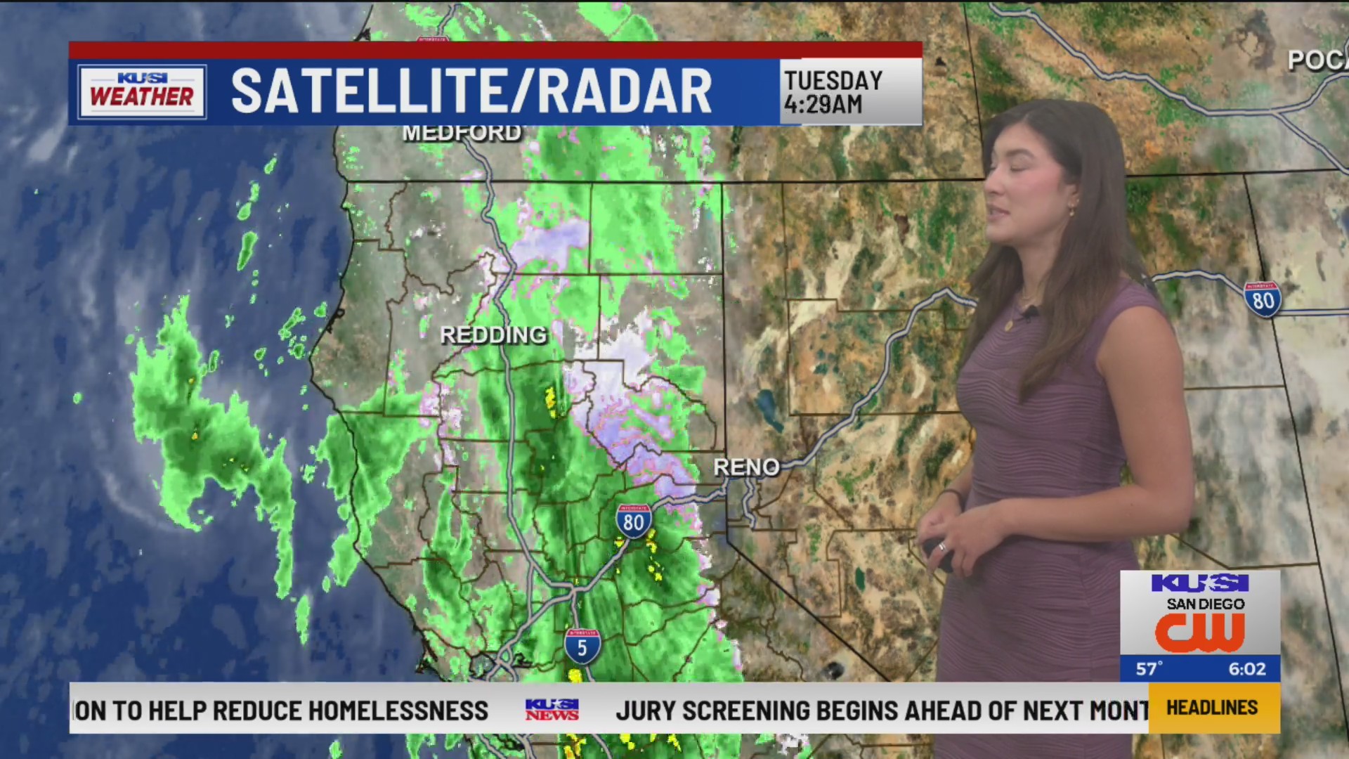 Weather forecast for April 21 – FOX 5 San Diego & KUSI News