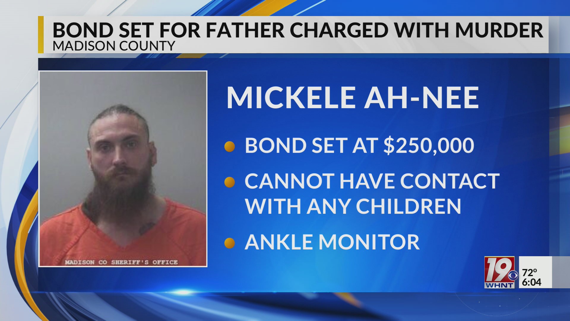 $250K Bond Set for Father Accused of Killing Infant Daughter | April 28 ...