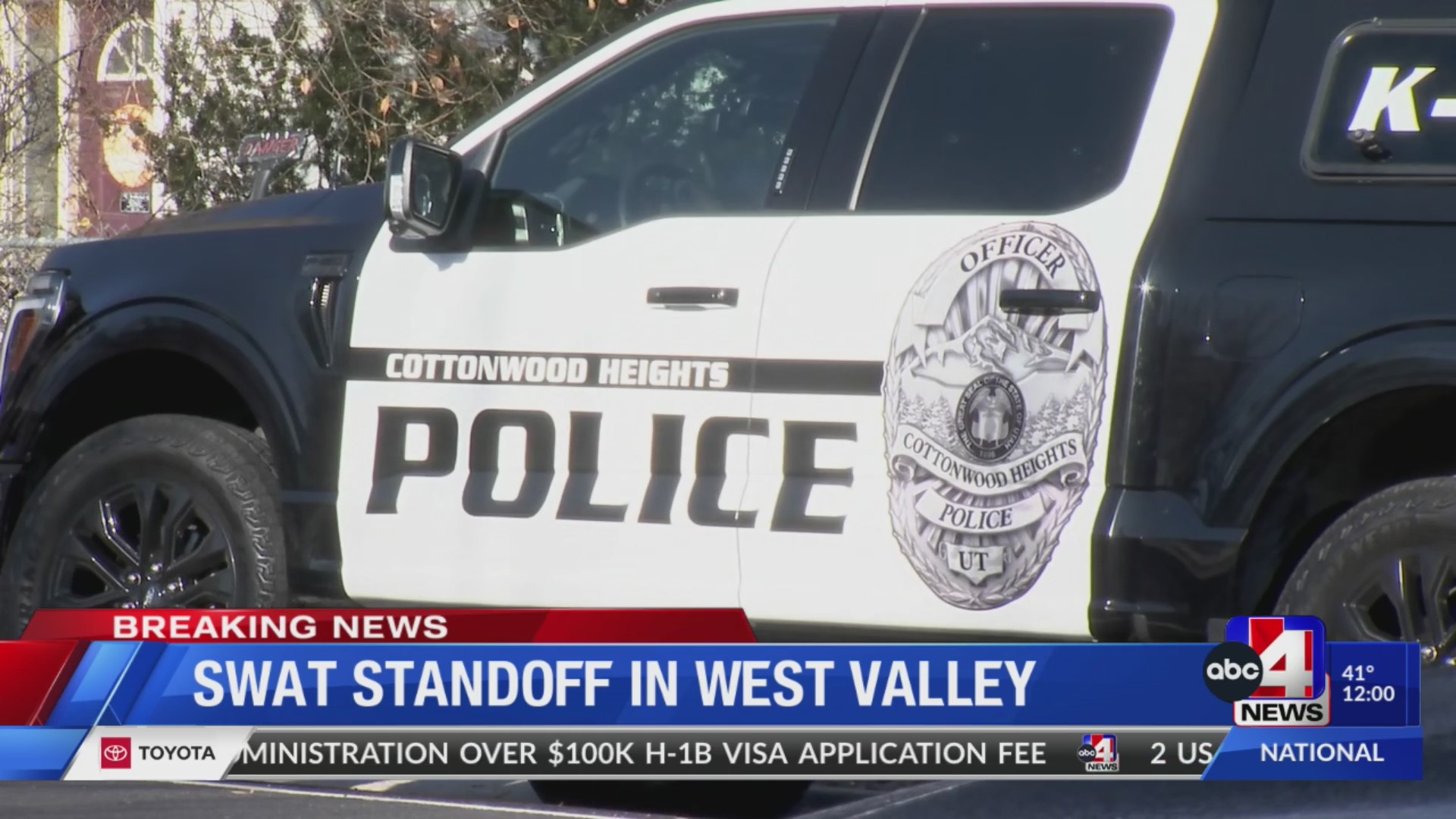 West Valley City standoff ends with suspect critically injured – ABC4 Utah