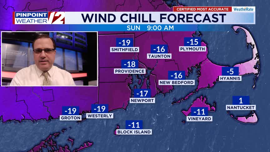 WPRI 12 Weather Now 2/4/26: Quiet weather into Friday; Windy, cold with ...