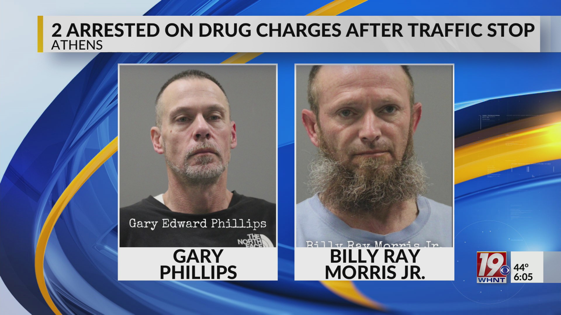 2 Arrested on Drug Charges After Traffic Stop | Jan. 14, 2026 | News 19 ...
