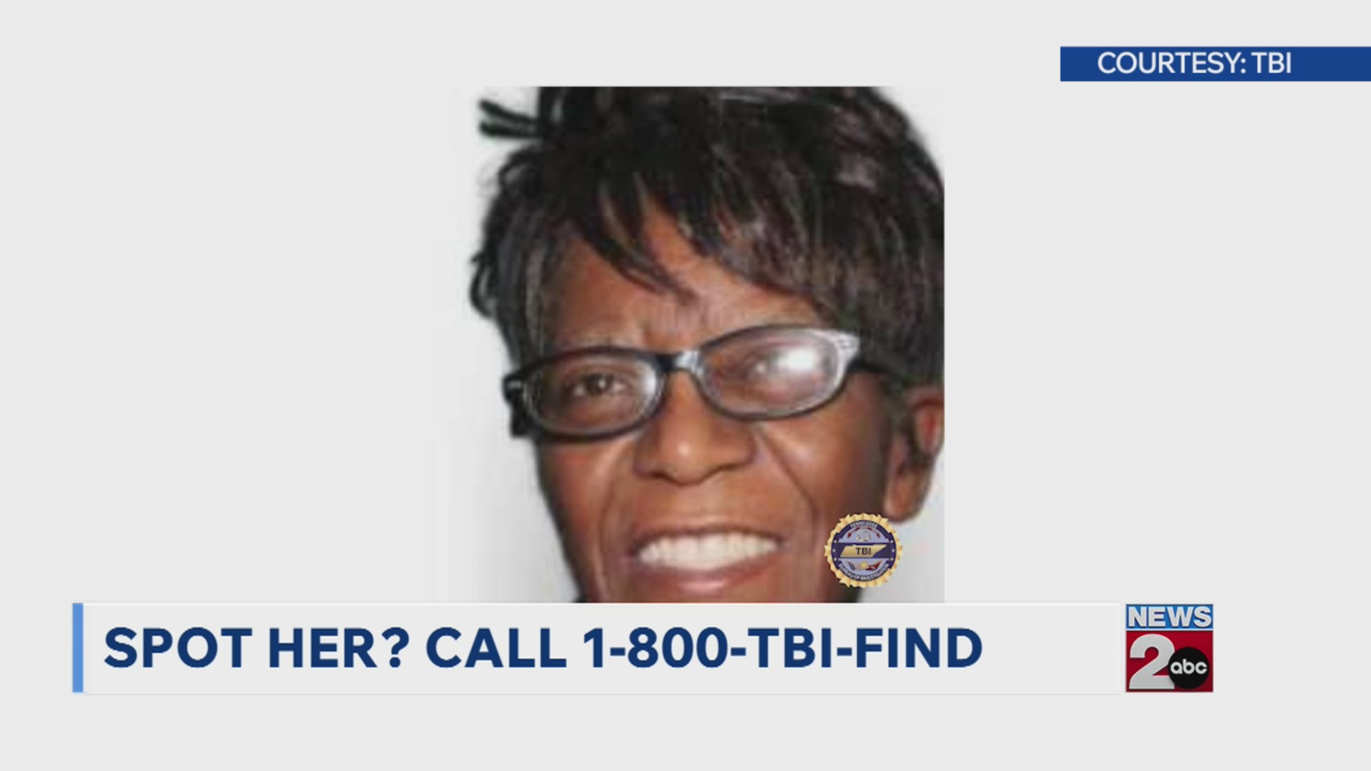 TBI issues Silver Alert for woman missing out of Davidson County – WKRN ...