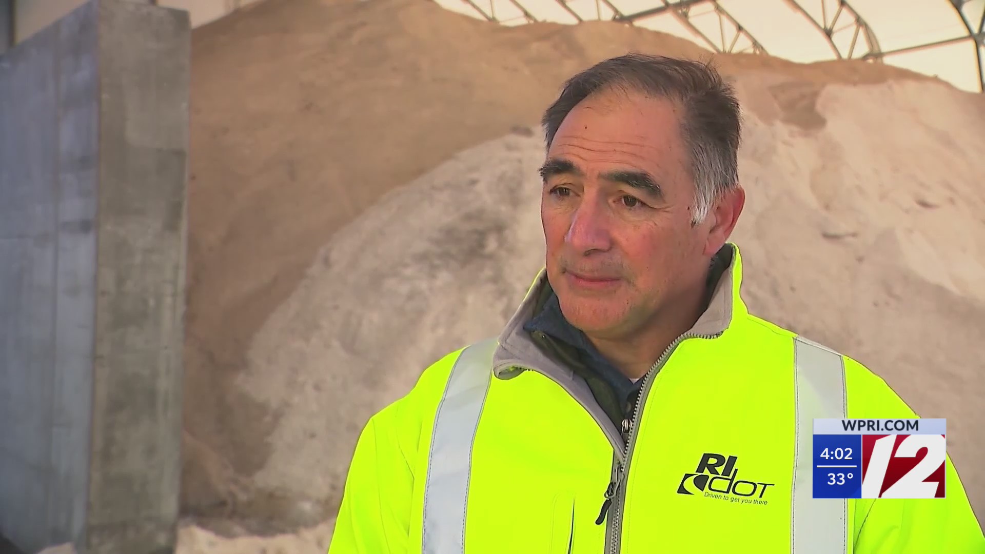 Bob Ridout Interim Director Bob Rocchio highlights RIDOT priorities for year ...
