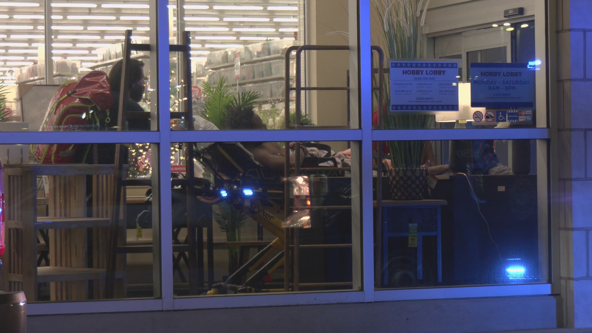 Man arrested in Hobby Lobby streaking incident faces new hearing